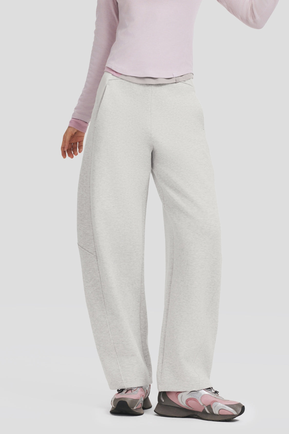 Pantaloni da donna altamente elasticizzati dalla vestibilità comoda EL009
