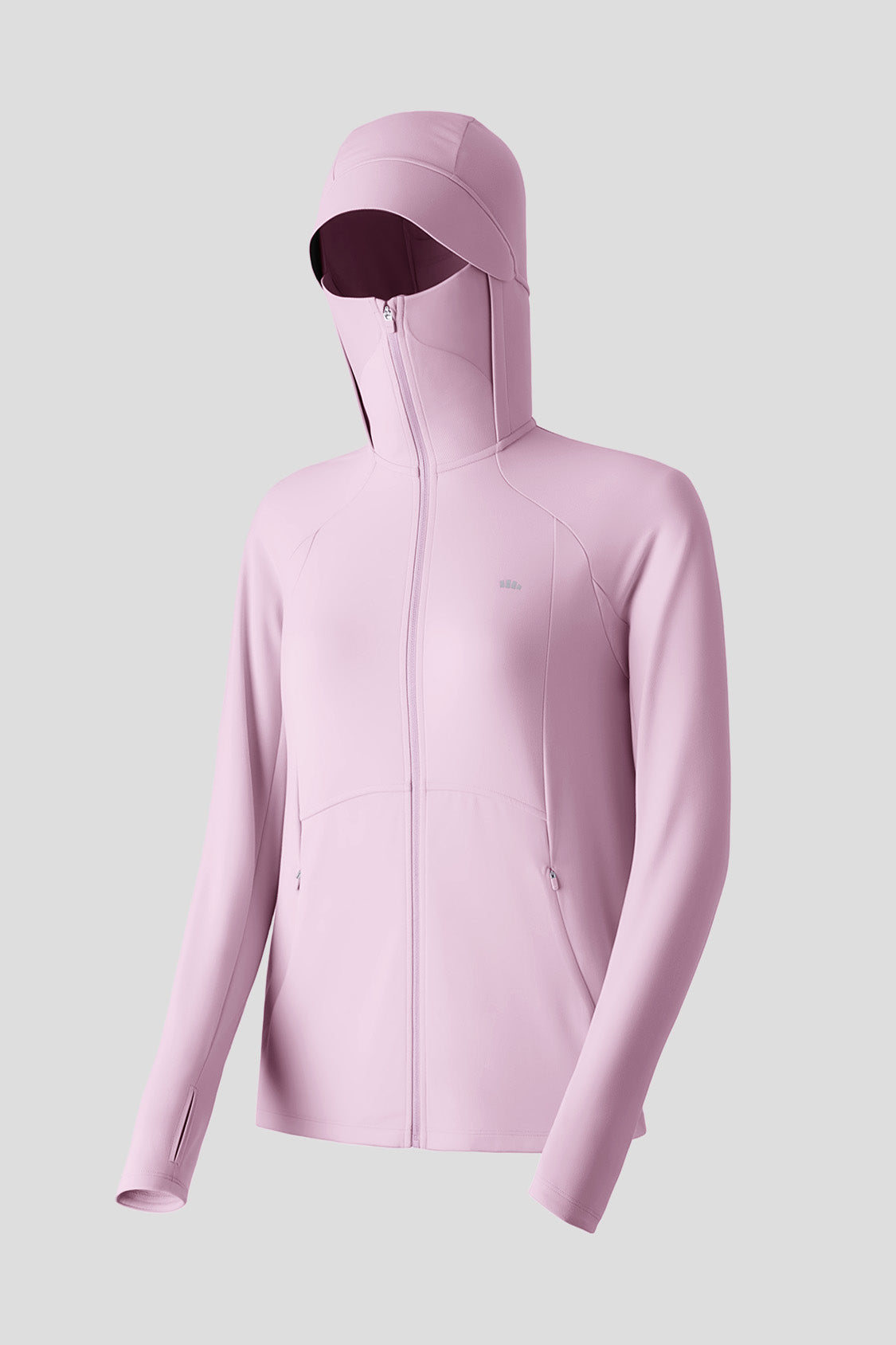 beneunder windglow womens windproof uvshield sport jacket upf50 #color_light pink