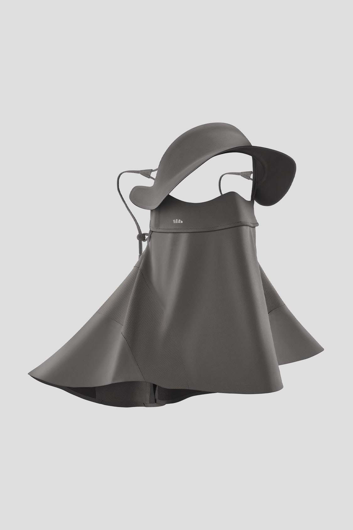 Copertura facciale con tesa e protezione per il collo da donna UPF 2000+ MP356