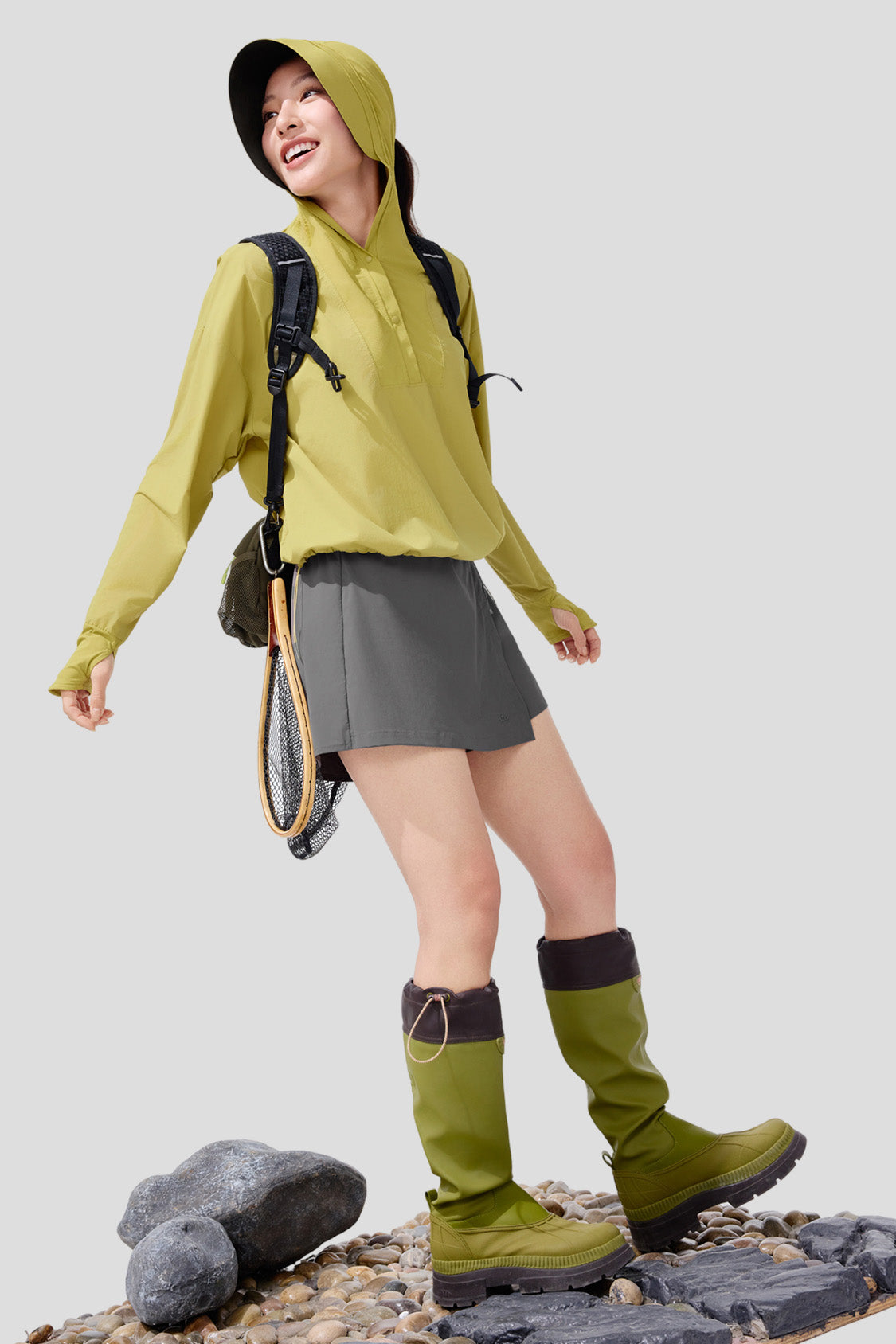 WaveGuard - Women's Outdoor Water-Resistant Sun Protection Set