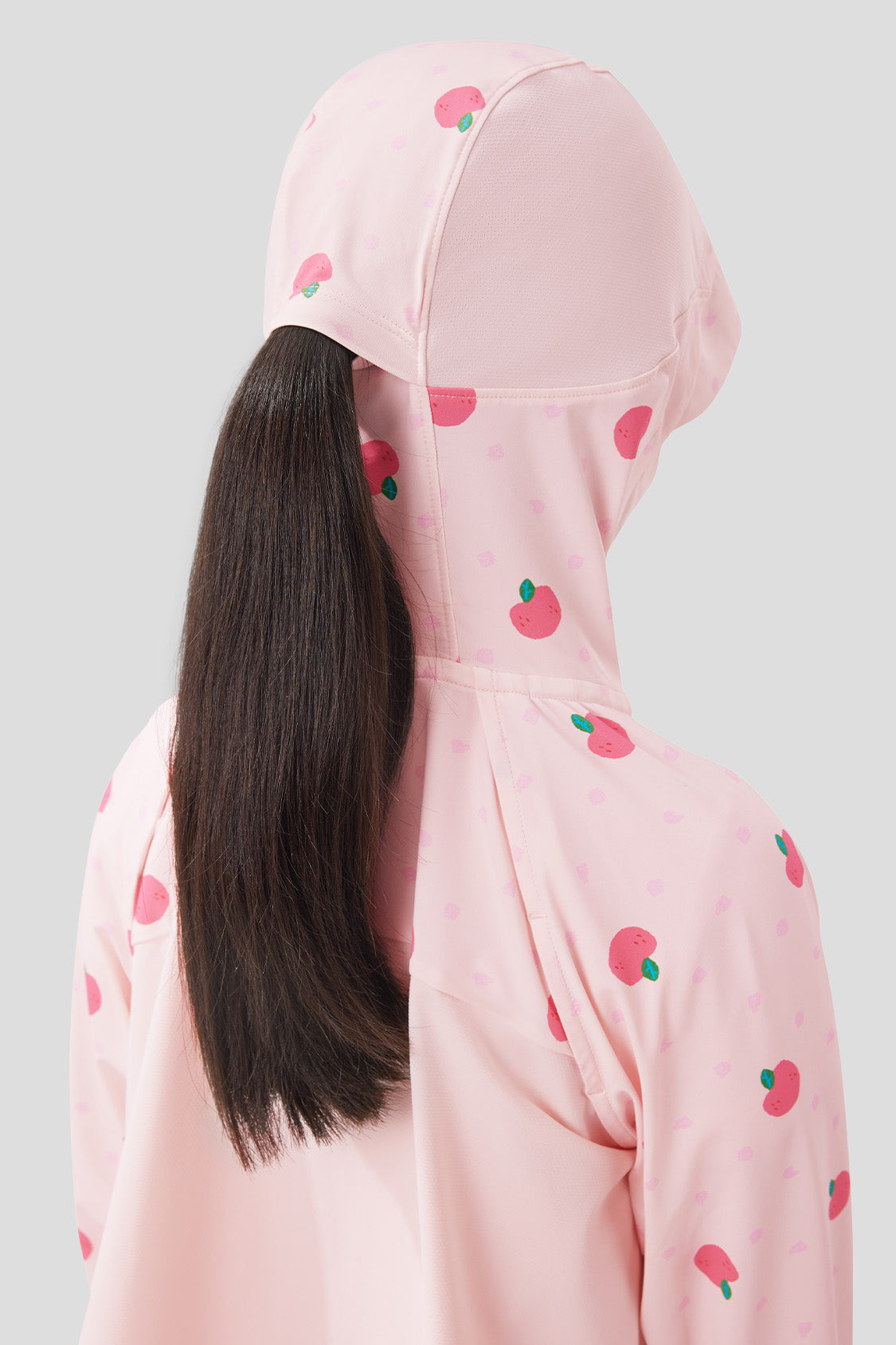 beneunder kid's sun proctection Jacket UPF50+ #color_peach elf
