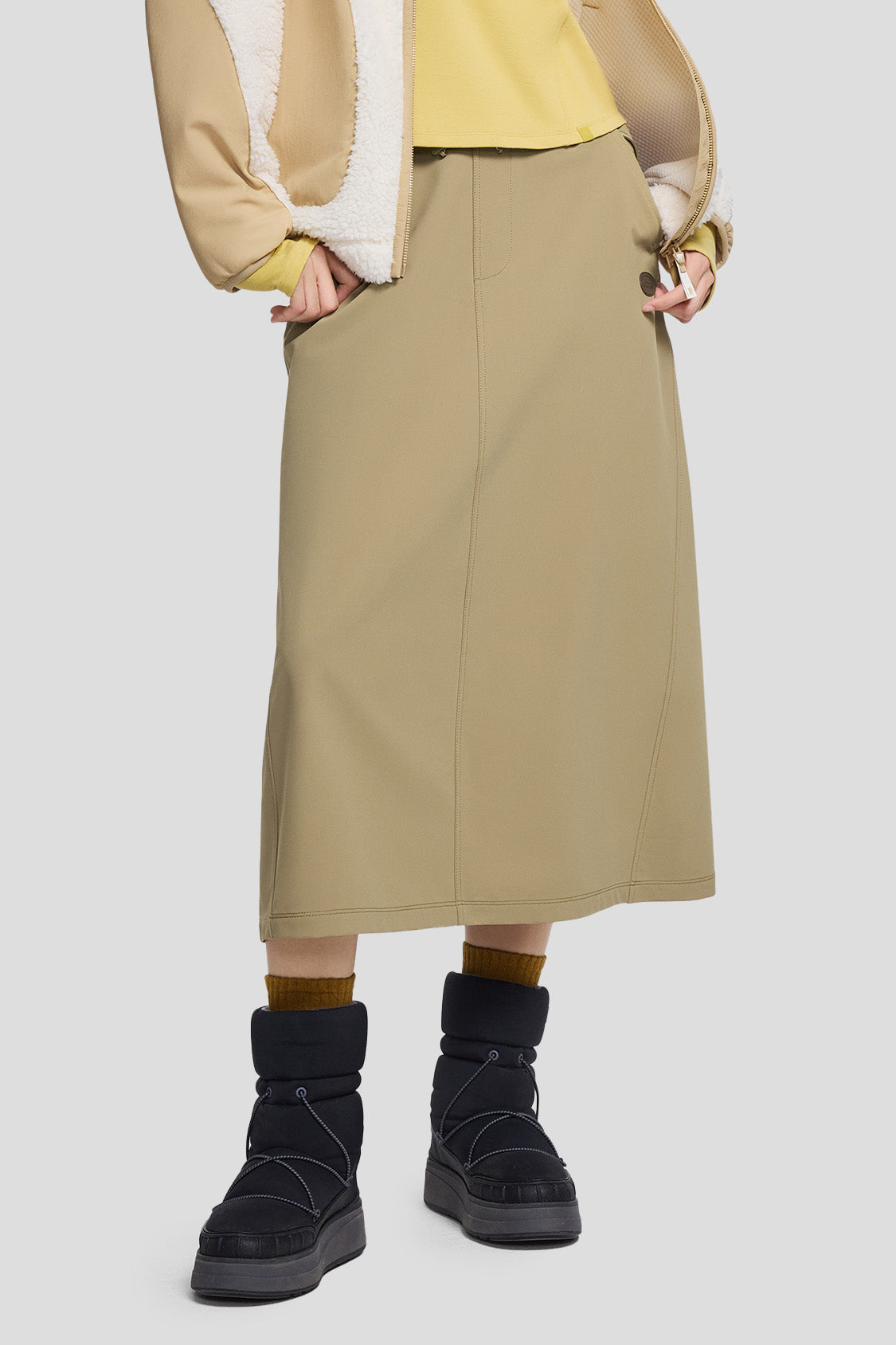 BreezeShield - Women's Outdoor Windproof Skirt(AFF-Sale)