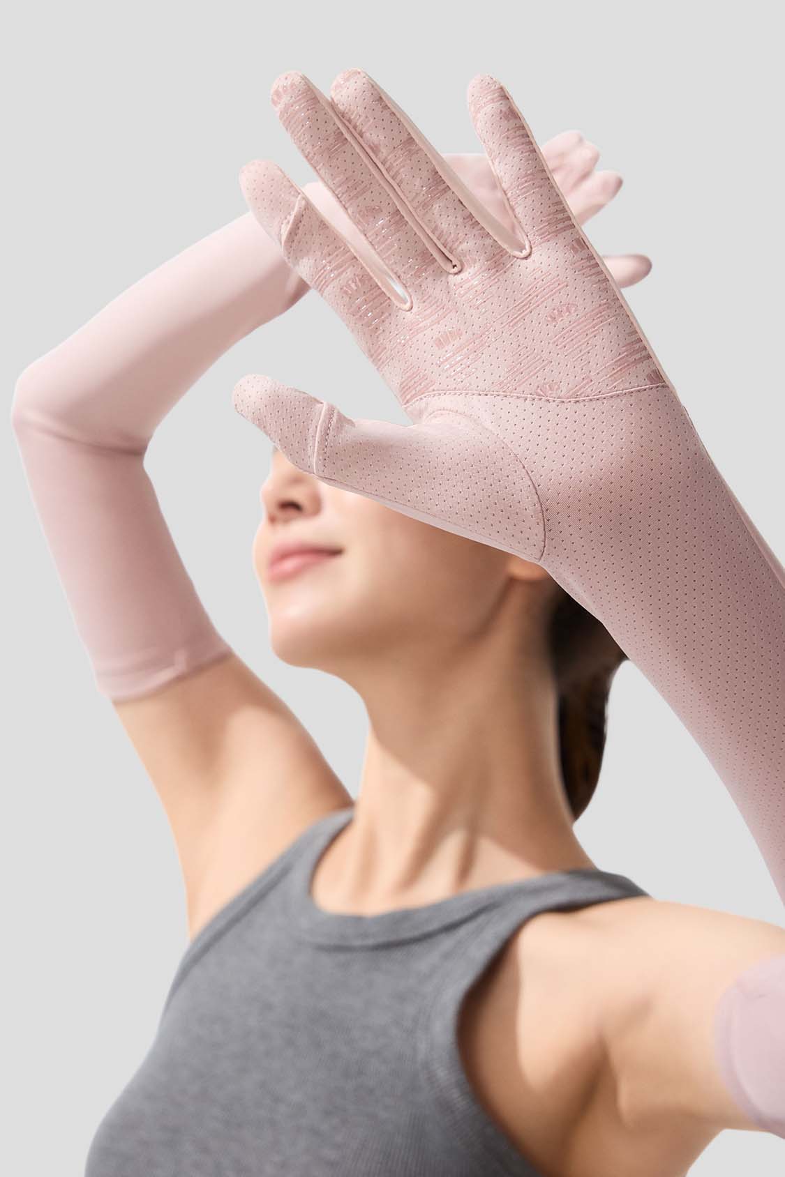 beneunder women's sun gloves #color_pink