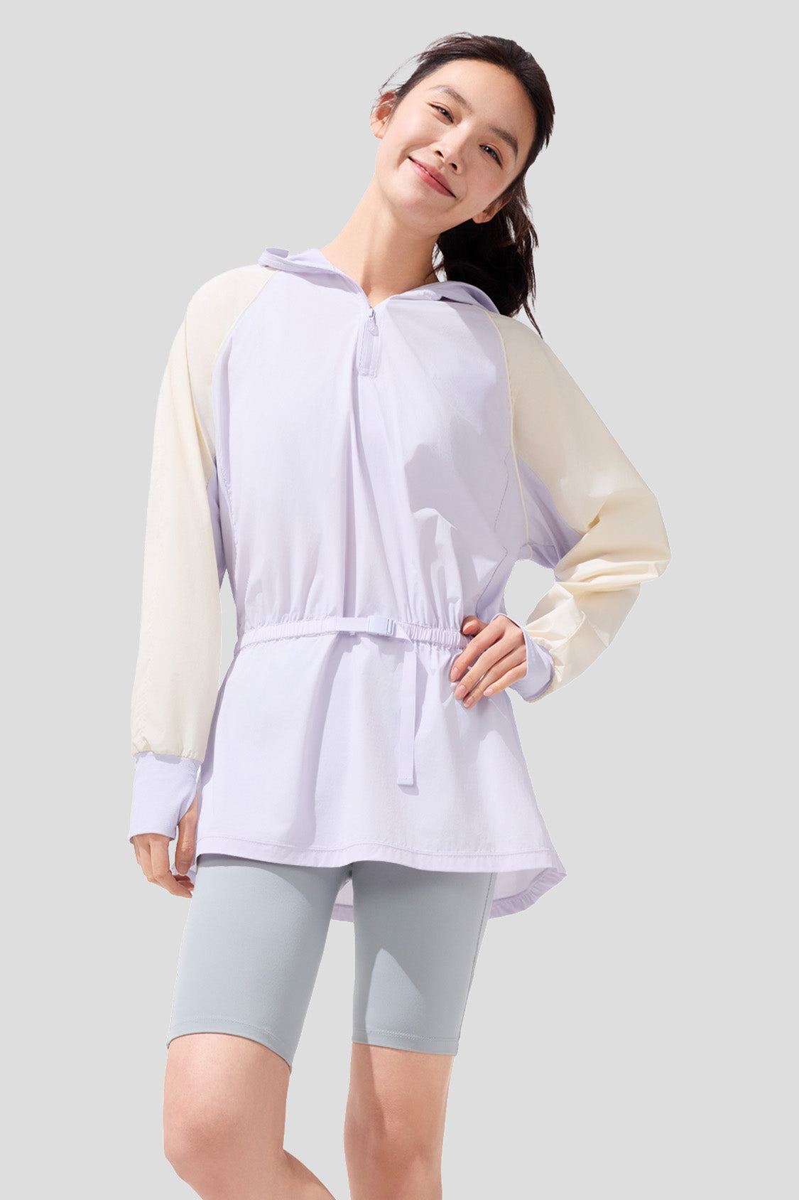 Streamline - Women's Mid-Length Water-Resistant Sun Outfit Set