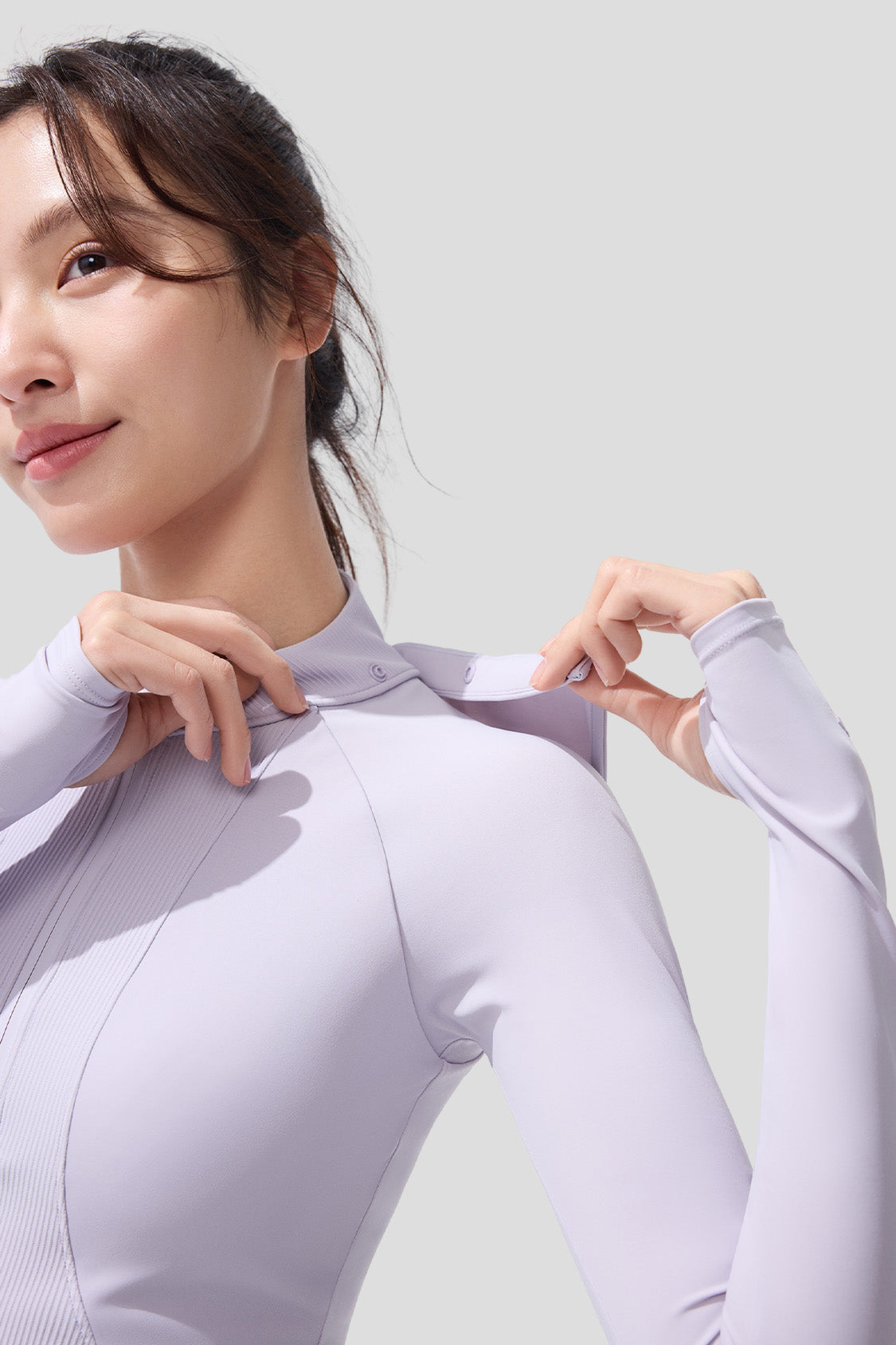 AquaArmor - Women's Bra-In Full-Coverage Sun Swimwear Set