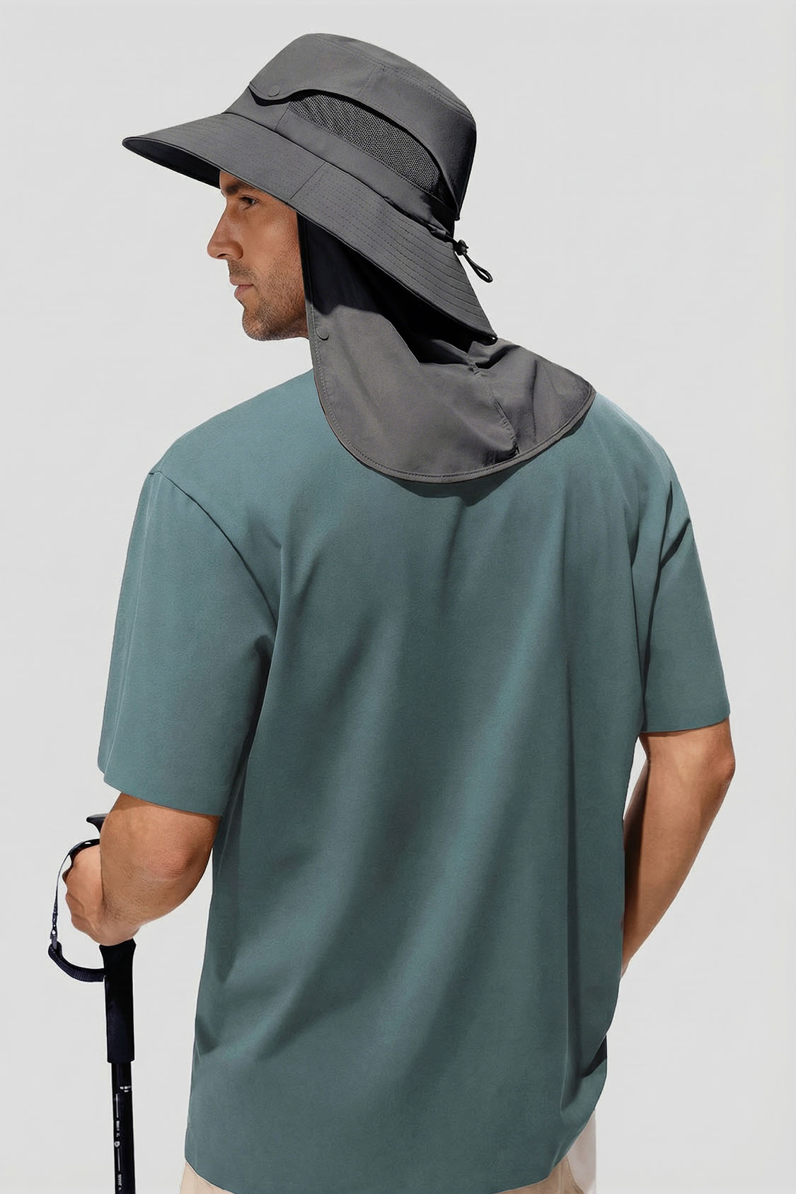 Herren Vollschutz-Sonnenhut UPF 50+ TS016/BM57824