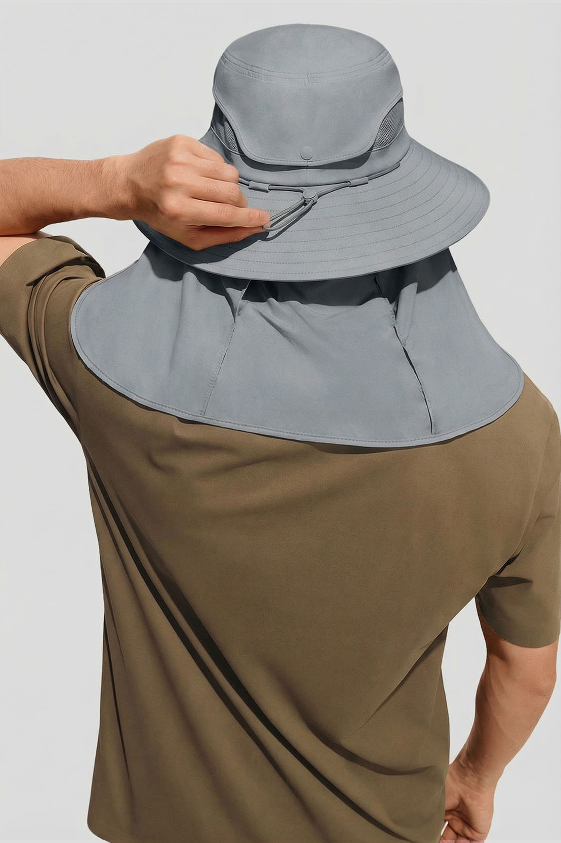 Herren Vollschutz-Sonnenhut UPF 50+ TS016/BM57824