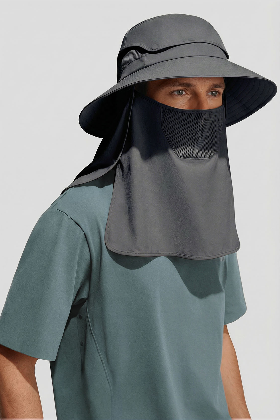 Herren Vollschutz-Sonnenhut UPF 50+ TS016/BM57824