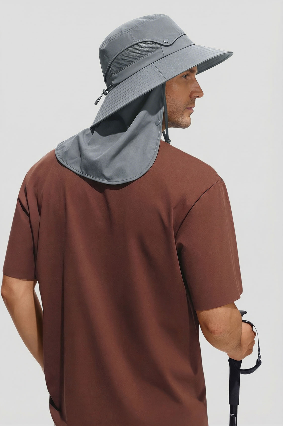 Herren Vollschutz-Sonnenhut UPF 50+ TS016/BM57824