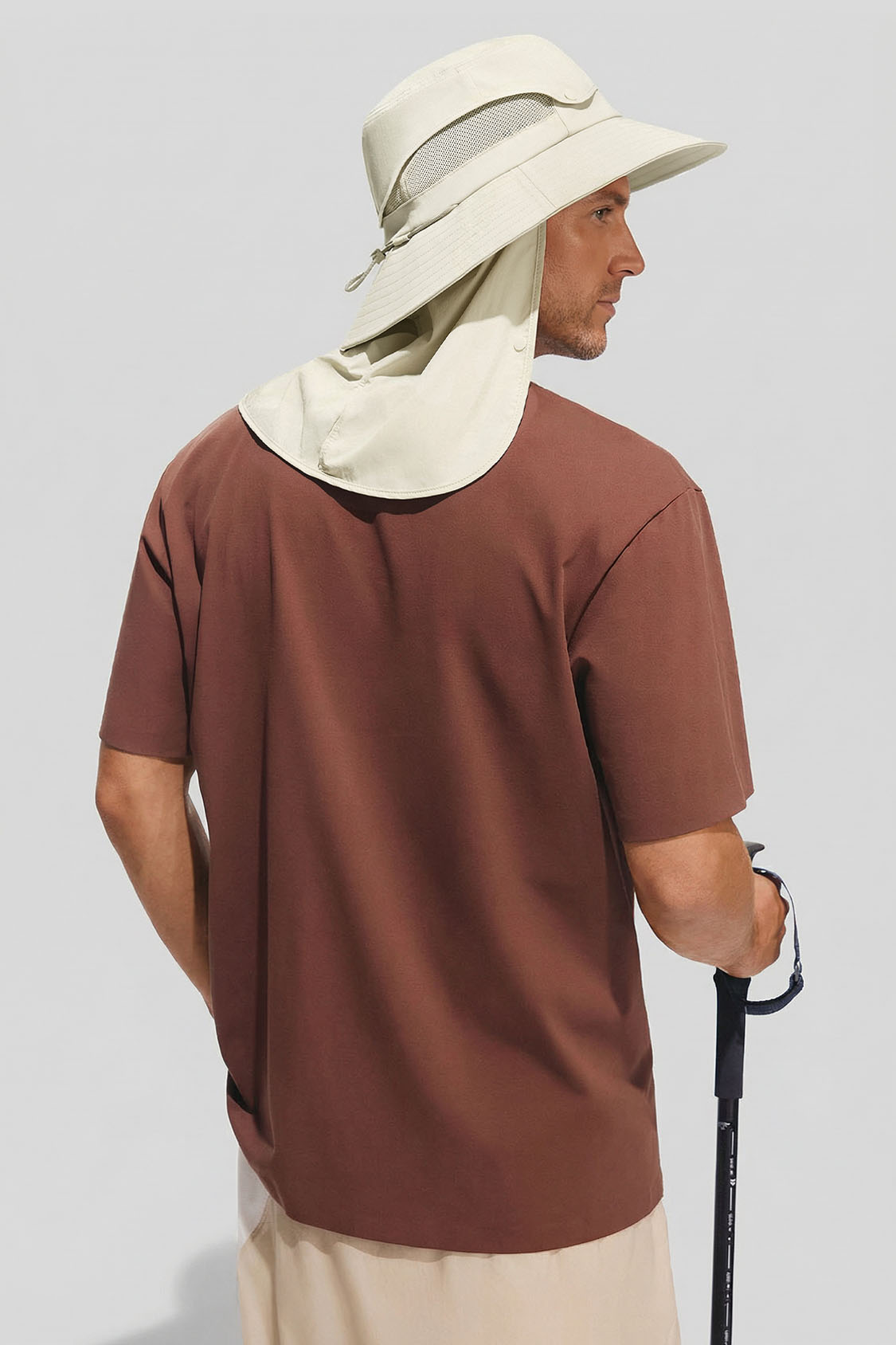 Herren Vollschutz-Sonnenhut UPF 50+ TS016/BM57824