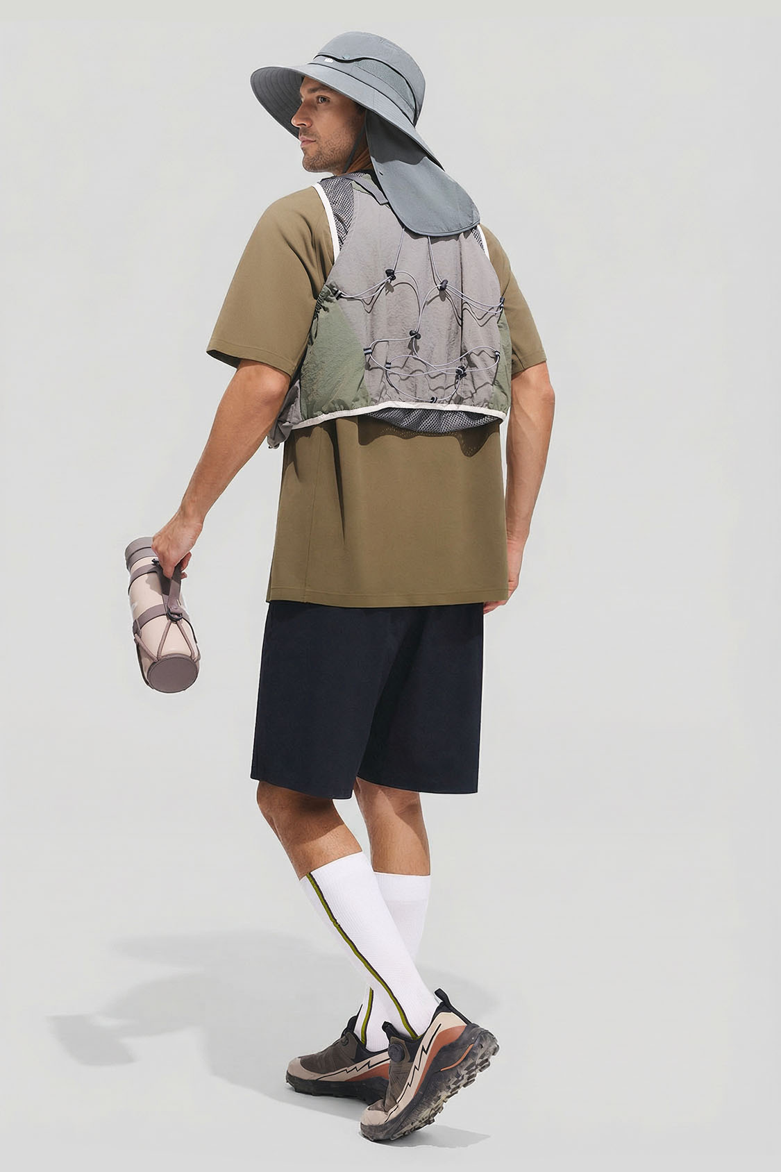 Herren Vollschutz-Sonnenhut UPF 50+ TS016/BM57824