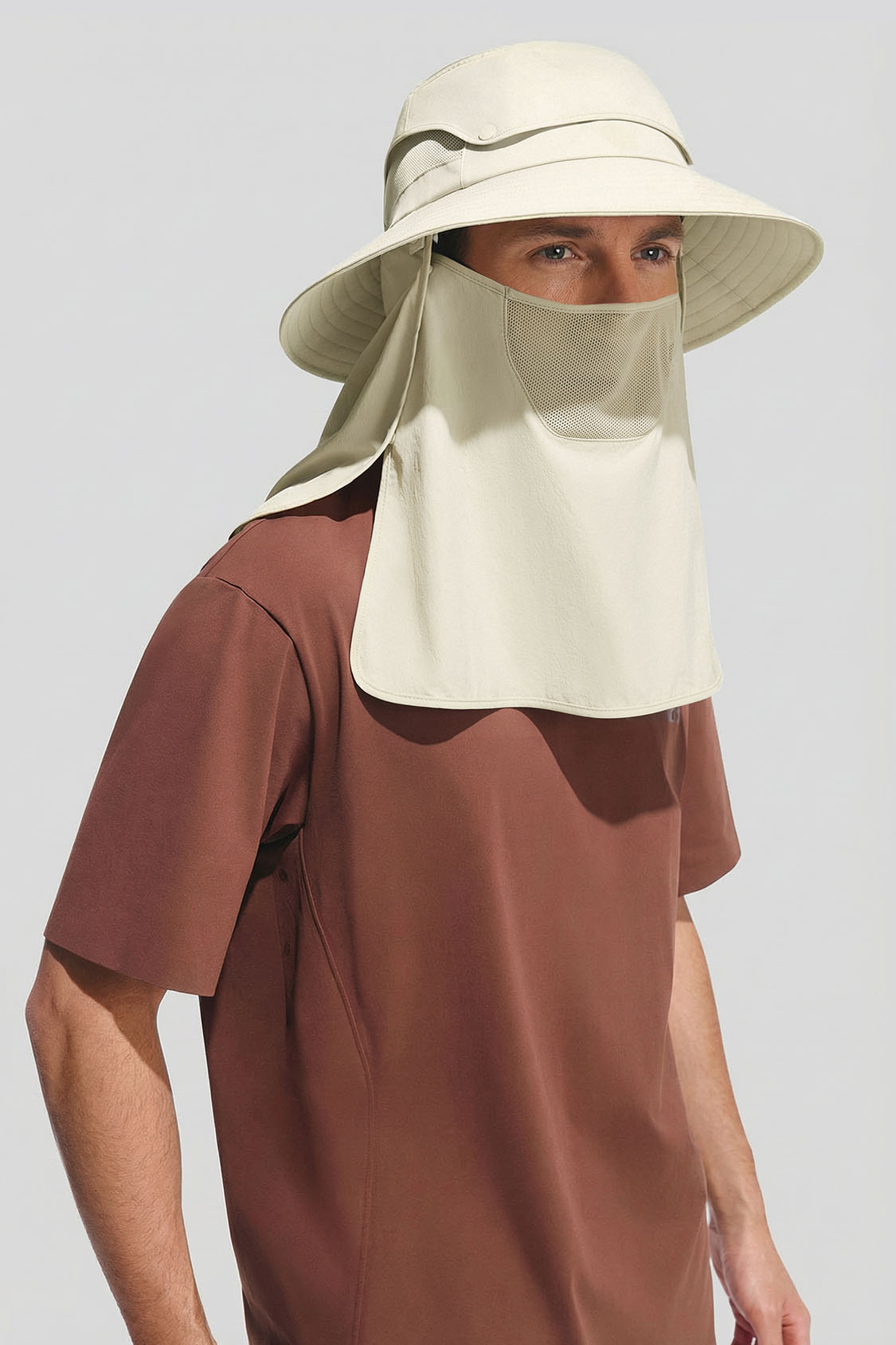 Herren Vollschutz-Sonnenhut UPF 50+ TS016/BM57824