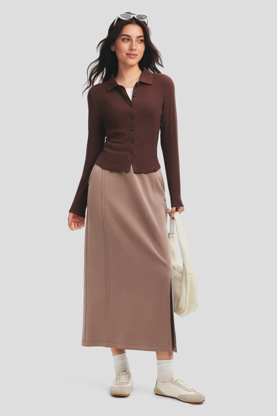 Leichtes Polo-Baselayer-Oberteil für Damen SF016/SF028