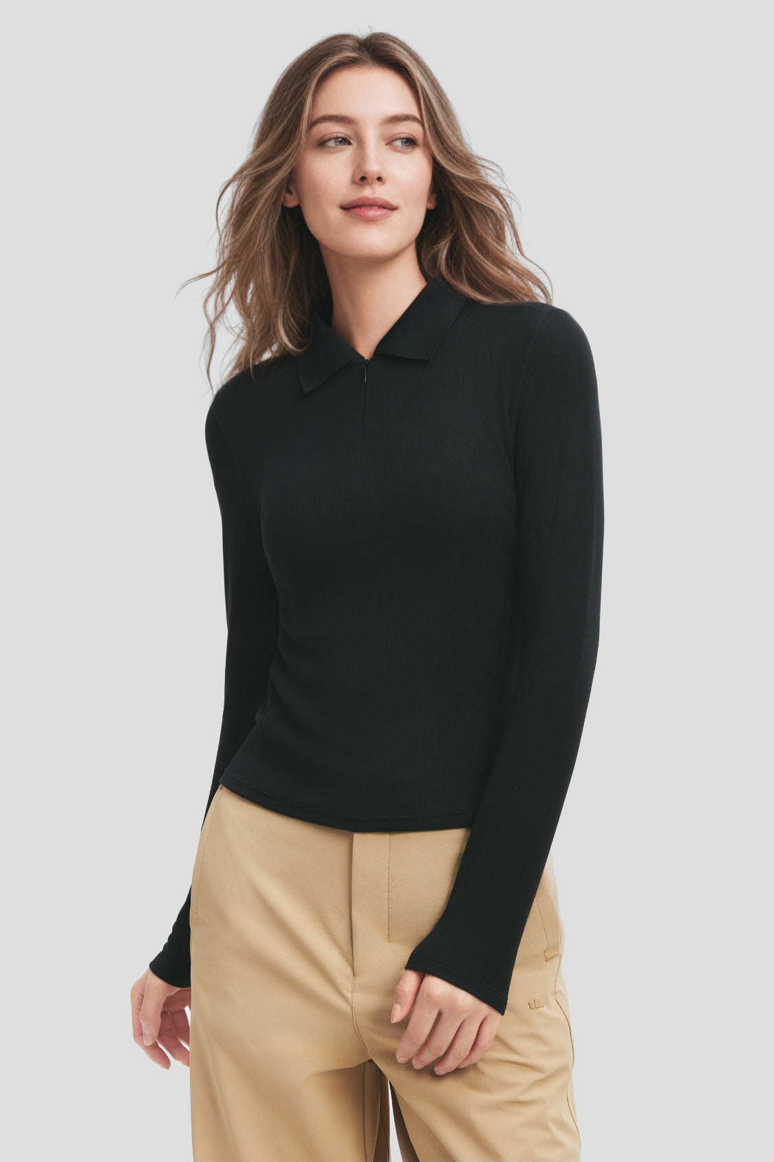 Leichtes Polo-Baselayer-Oberteil für Damen SF016/SF028