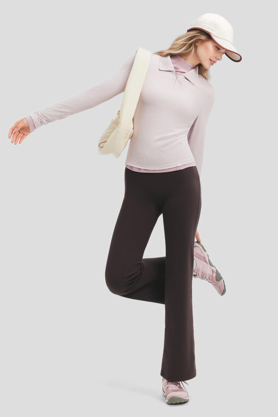 Leichtes Polo-Baselayer-Oberteil für Damen SF016/SF028