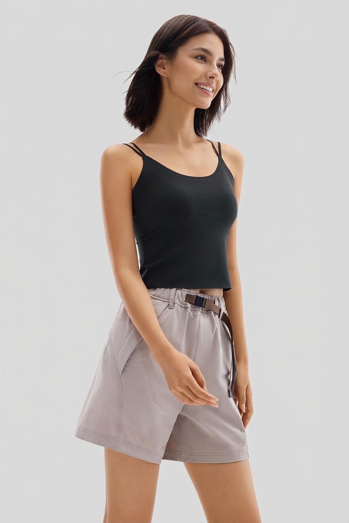 Women’s Bra-in Tank Top UPF 50+ SF615