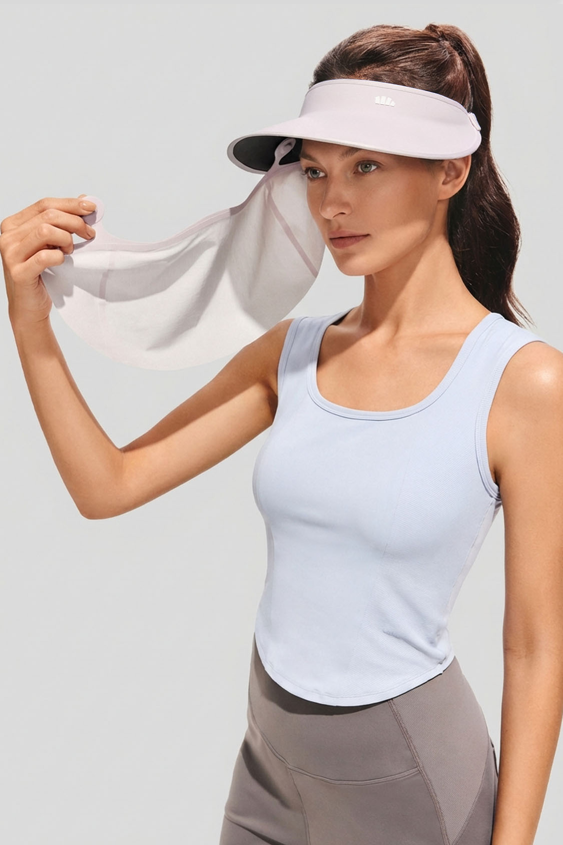 Women's Breathable Sun Protection Visor UPF 50+ SS020