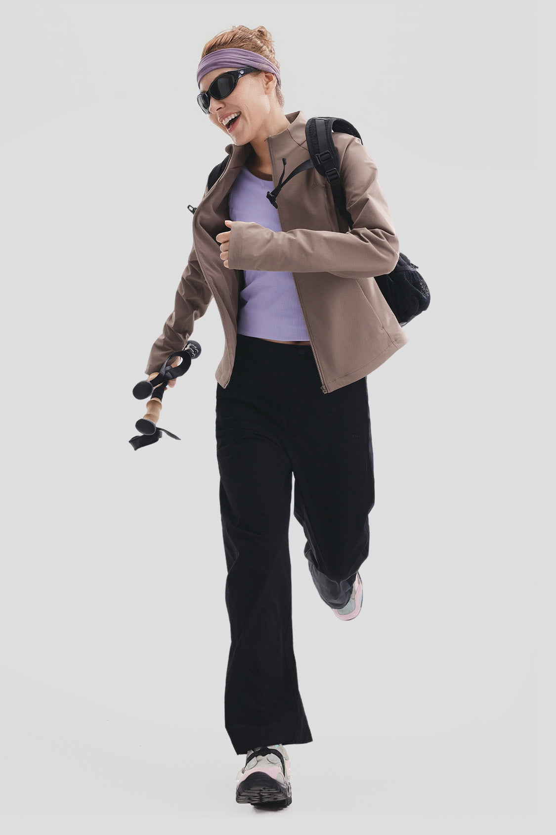 Women's Lightweight Softshell Jacket UPF 50+ ST005