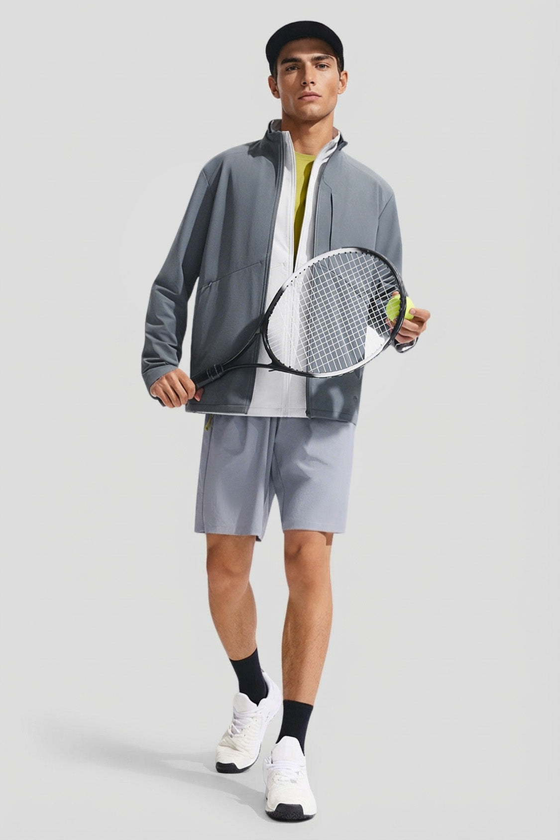 Men's Lightweight Softshell Jacket ST006