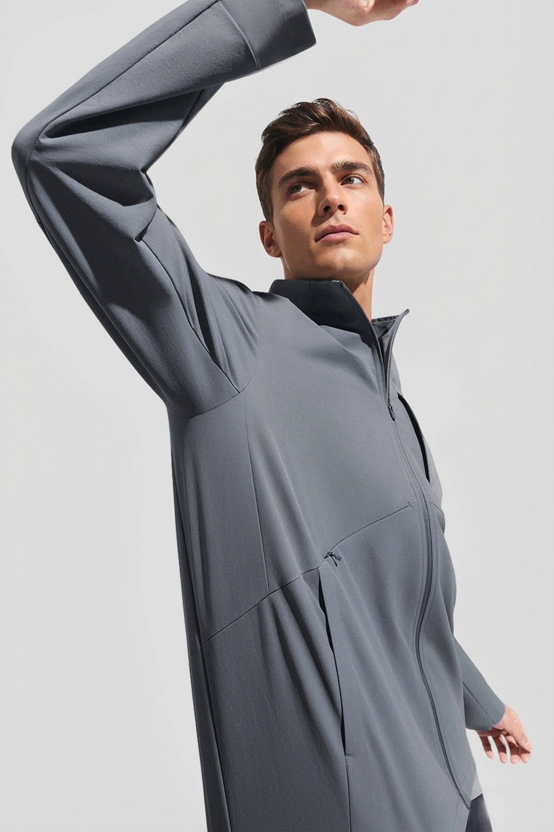Men's Lightweight Softshell Jacket ST006