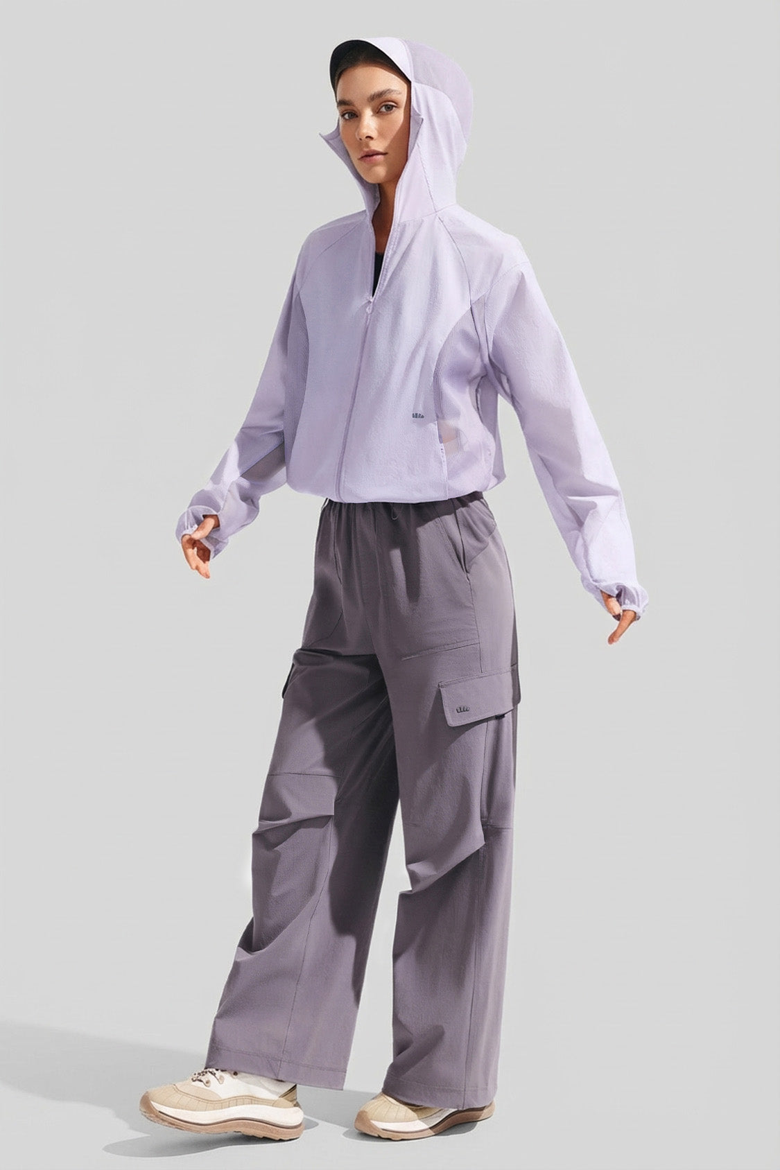 Women's Quick-Dry Breathable Sun Protection Jacket UPF 50+ TS003