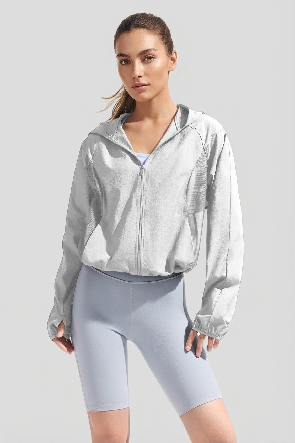 Women's Quick-Dry Breathable Sun Protection Jacket UPF 50+ TS003