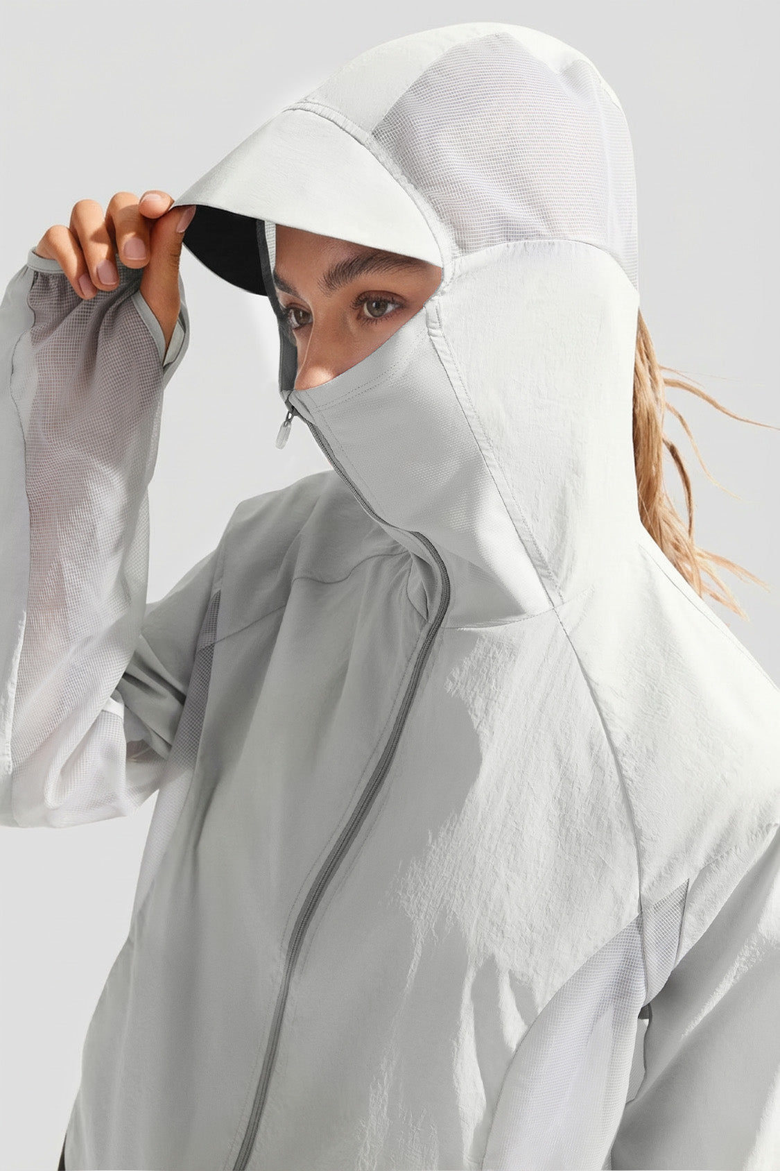 Women's Quick-Dry Breathable Sun Protection Jacket UPF 50+ TS003