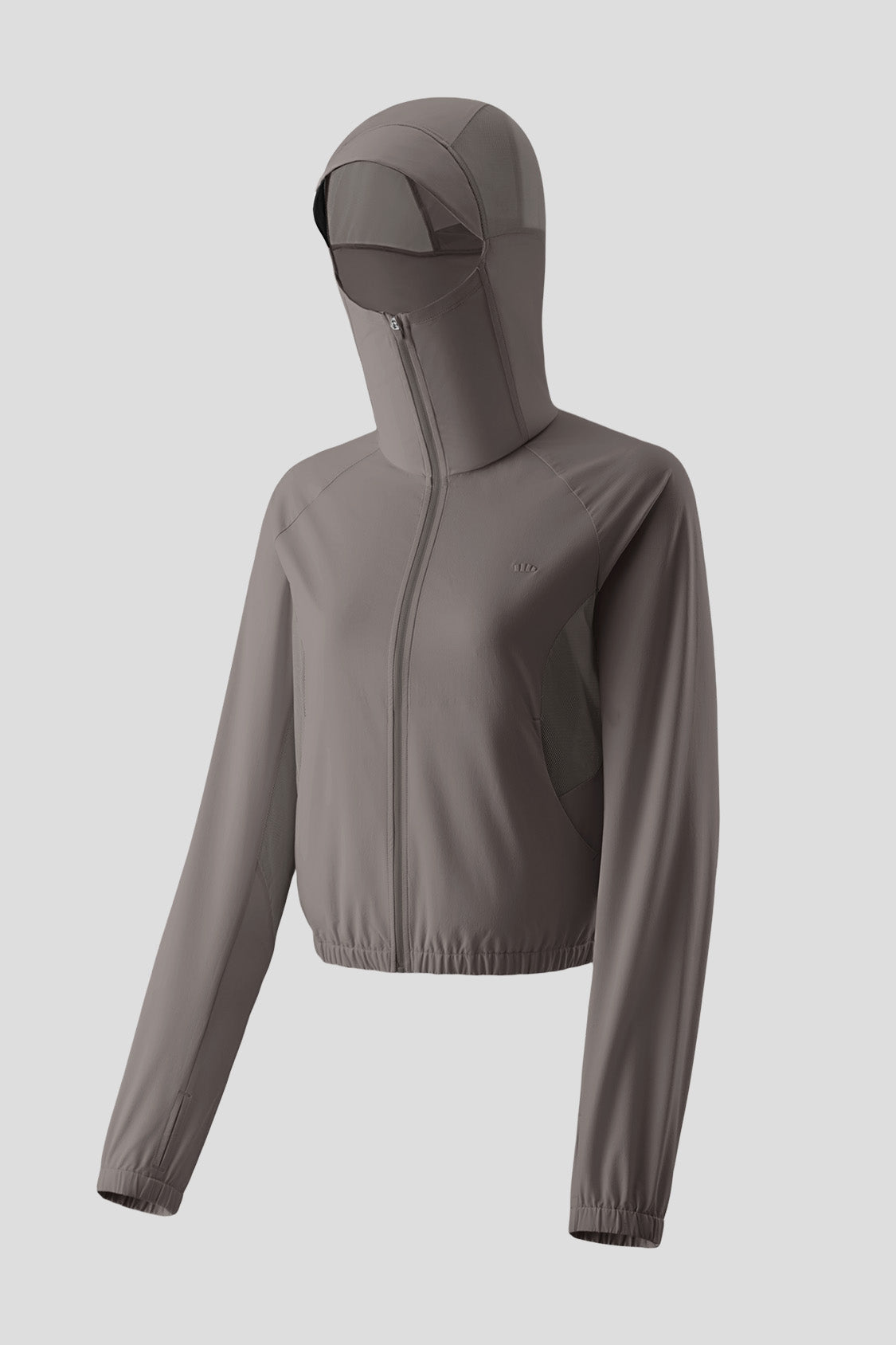 Women’s Cropped Lightweight Sun Protection Jacket UPF 50+ TS004