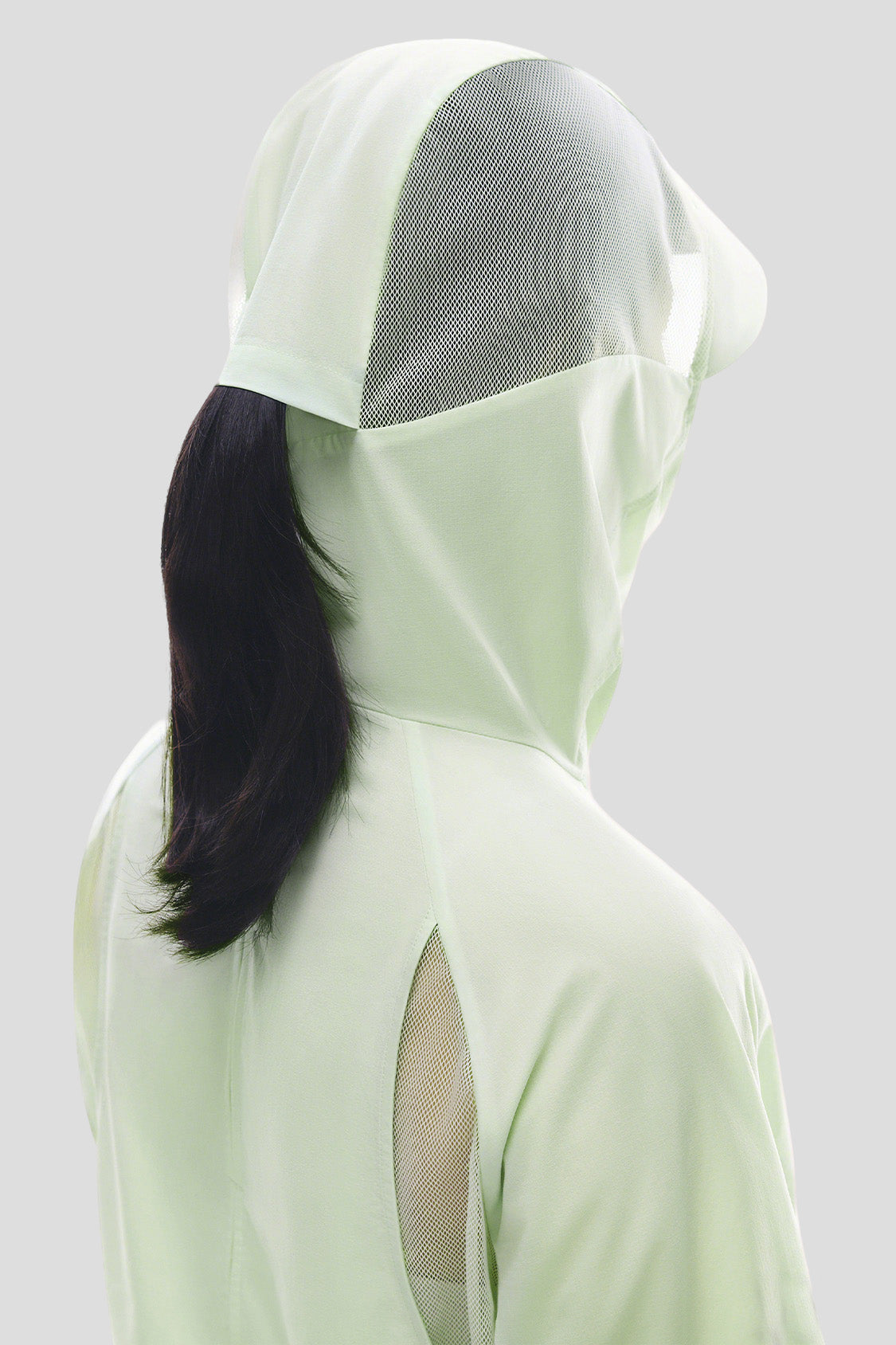 Women’s Cropped Lightweight Sun Protection Jacket UPF 50+ TS004