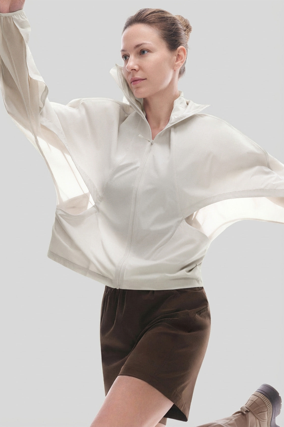 Women's Quick-Dry Sun Protection Jacket UPF 100+ TS005