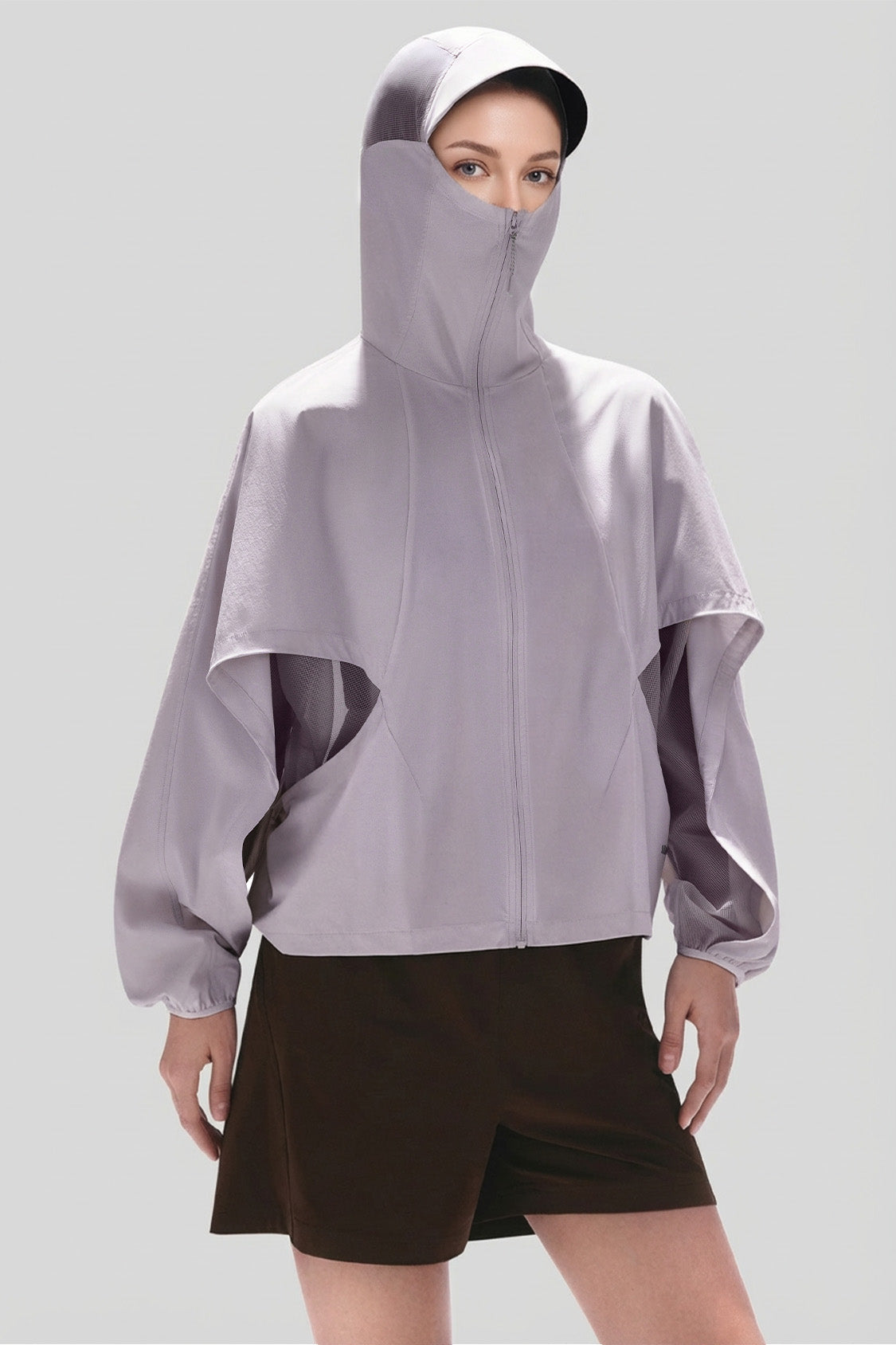 Women's Quick-Dry Sun Protection Jacket UPF 100+ TS005