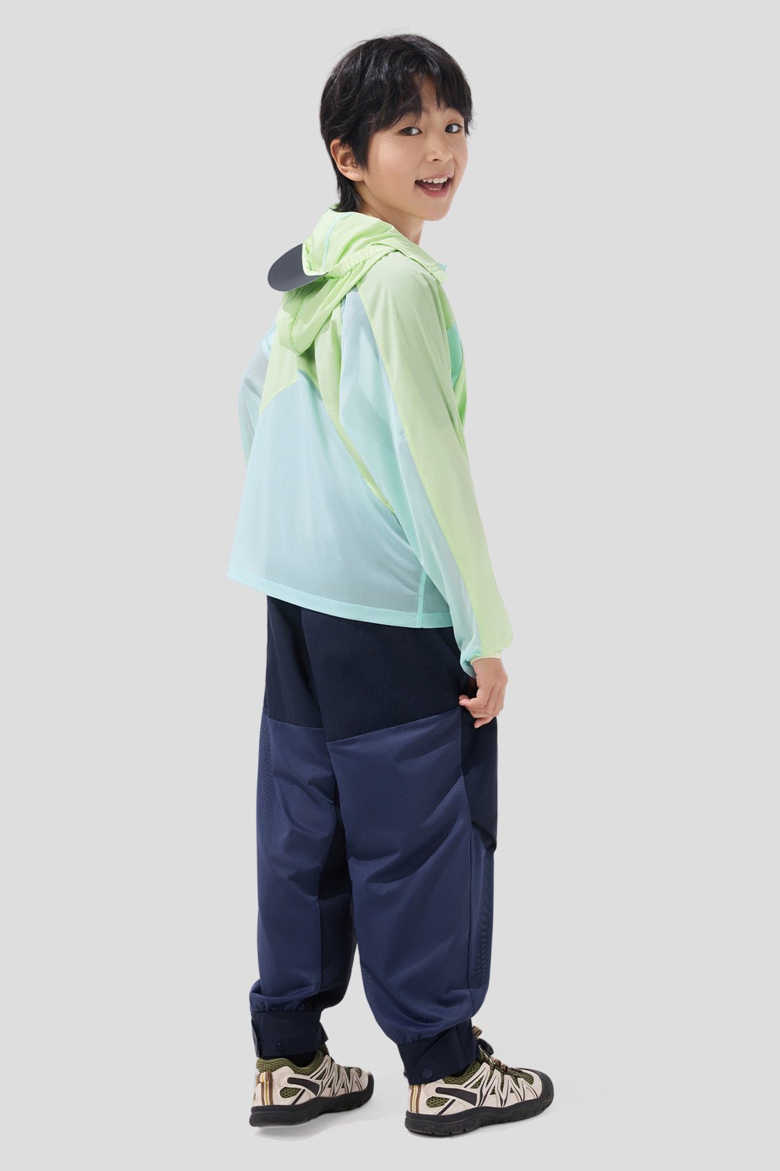 Drift - Kids' Light Sun Jacket UPF100+