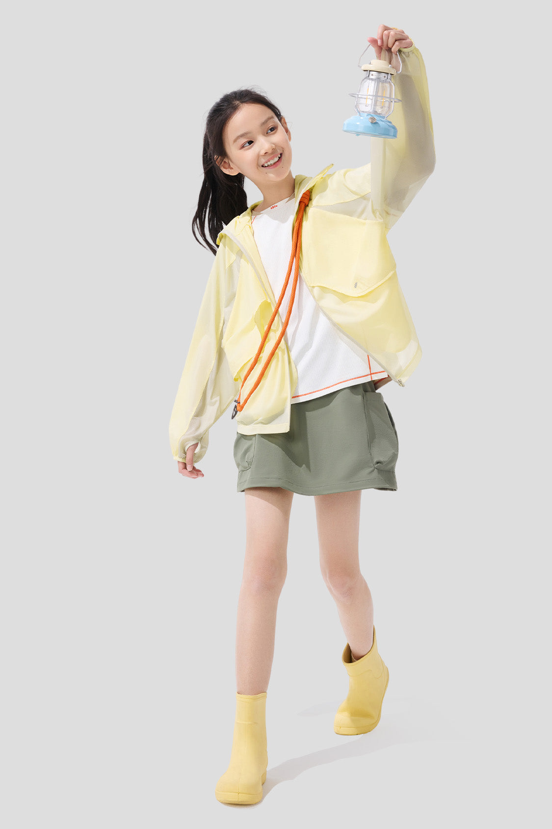 Drift - Kids' Light Sun Jacket UPF100+