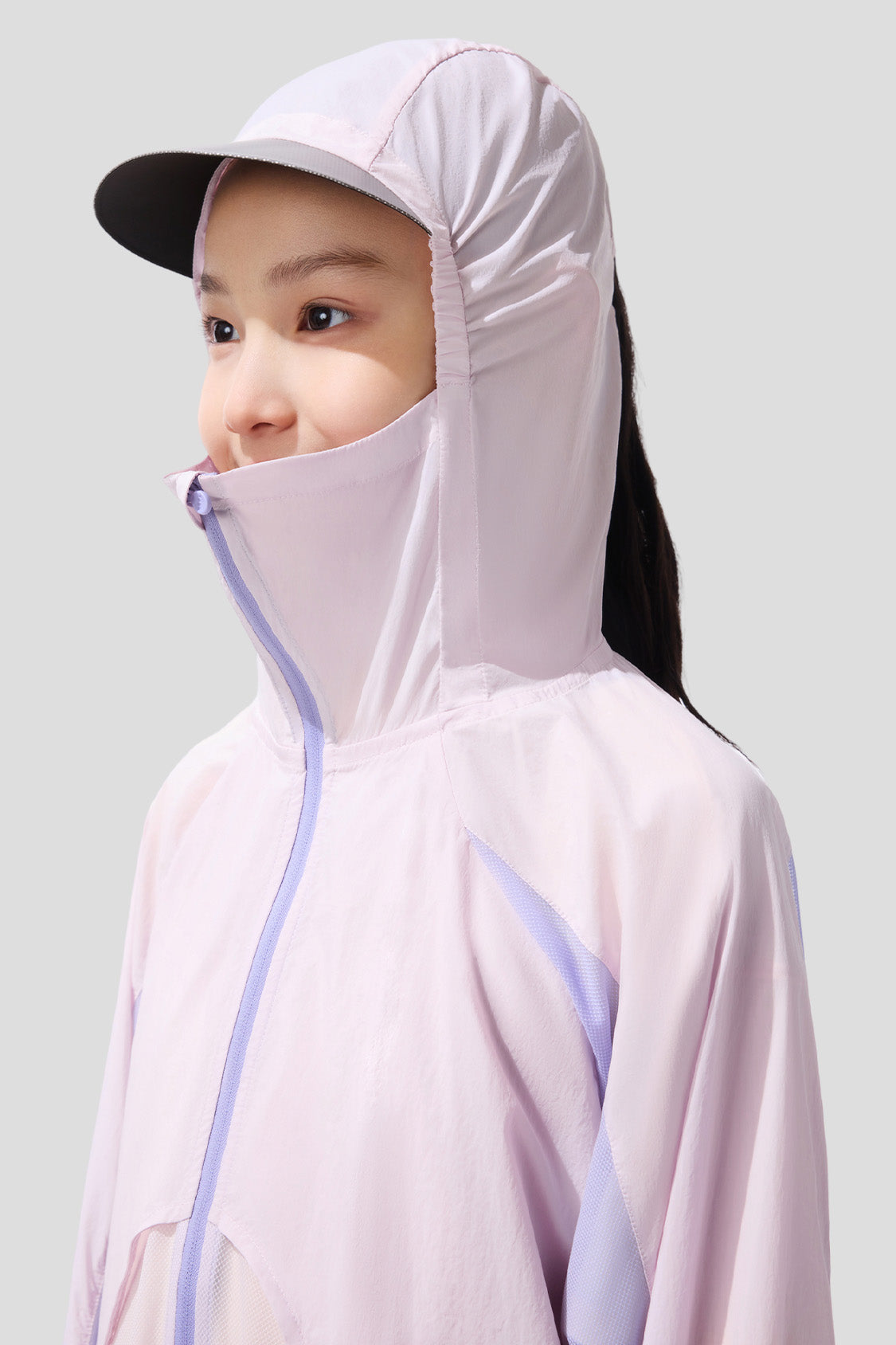 Drift - Kids' Light Sun Jacket UPF100+