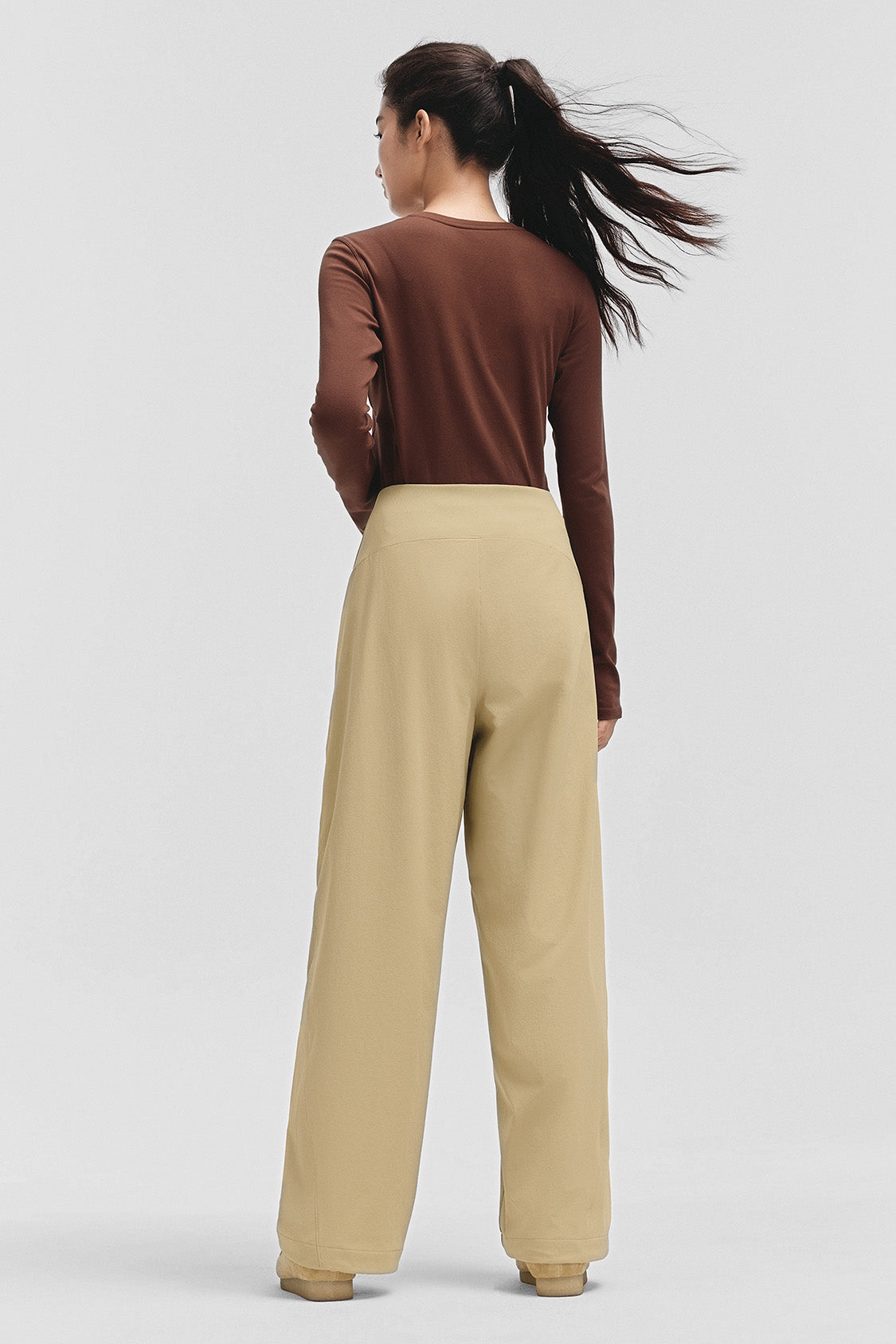 beneunder womens pants #color_taupe