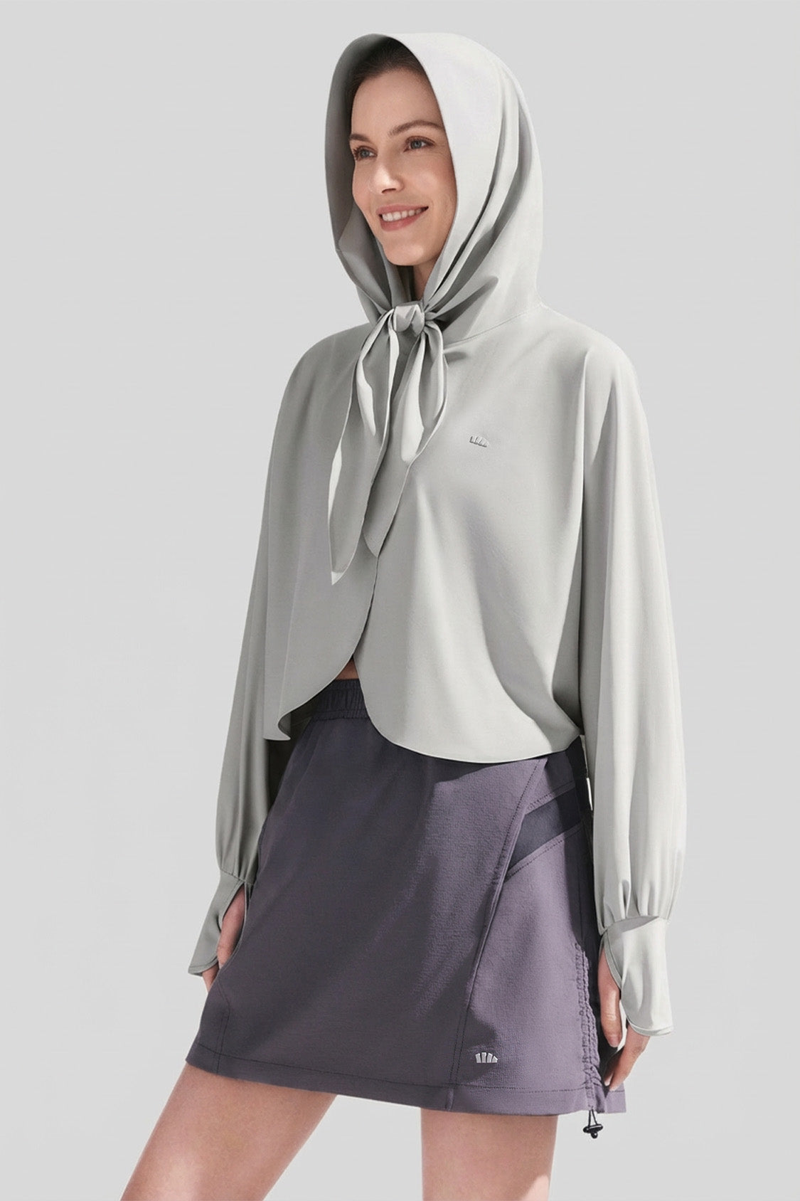 Women’s Headscarf-Style Sun Protection Jacket UPF 100+ UL001