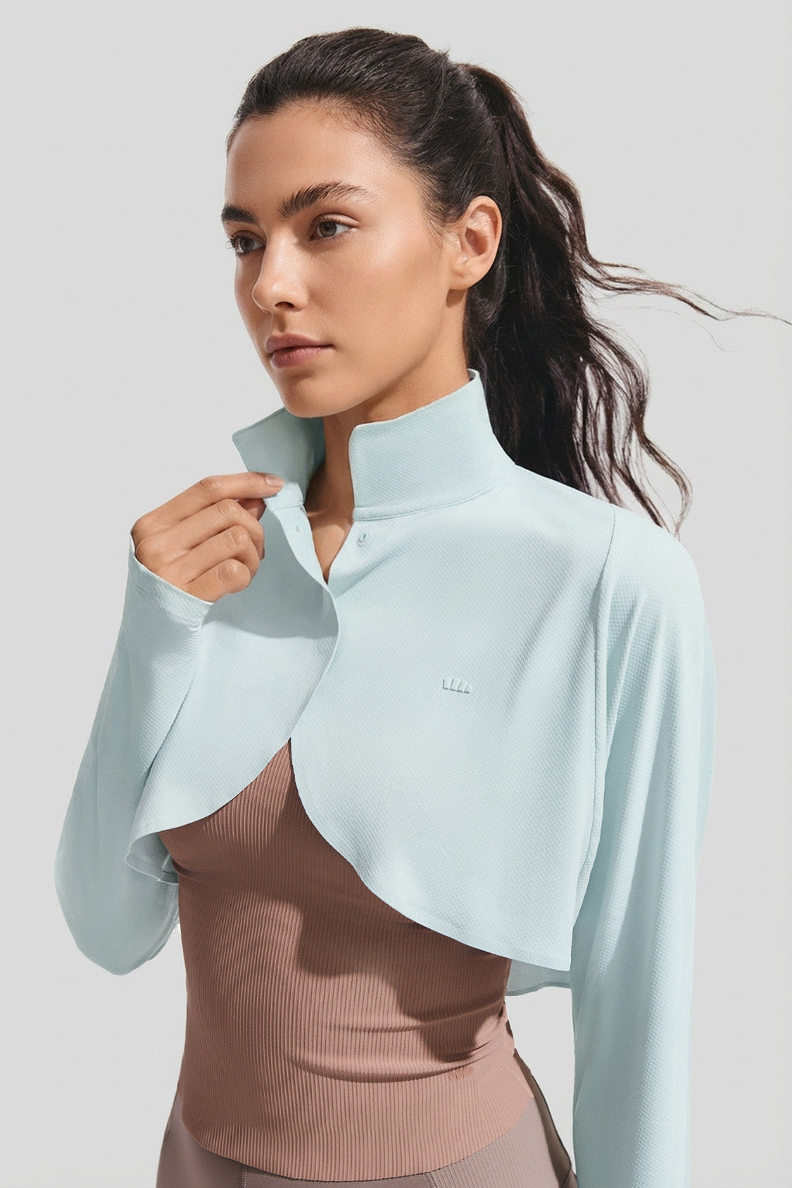 Women’s Lightweight Sun Protection Shawl UPF 100+ UL004