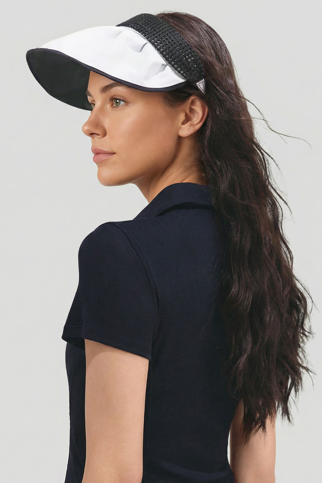 Damen Stirnband-Sonnenvisier UPF 50+ UL008/UL005