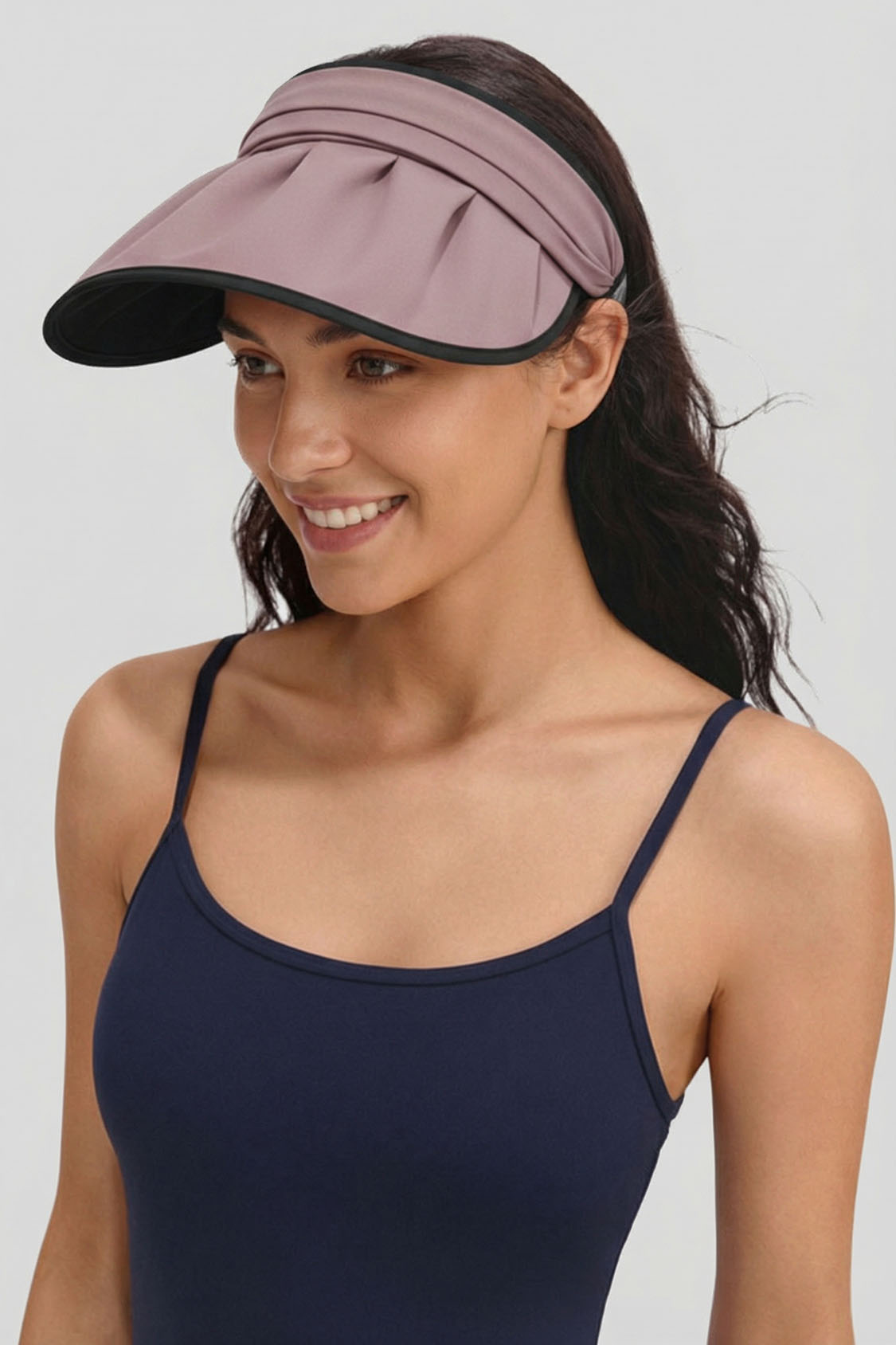 Damen Stirnband-Sonnenvisier UPF 50+ UL008/UL005