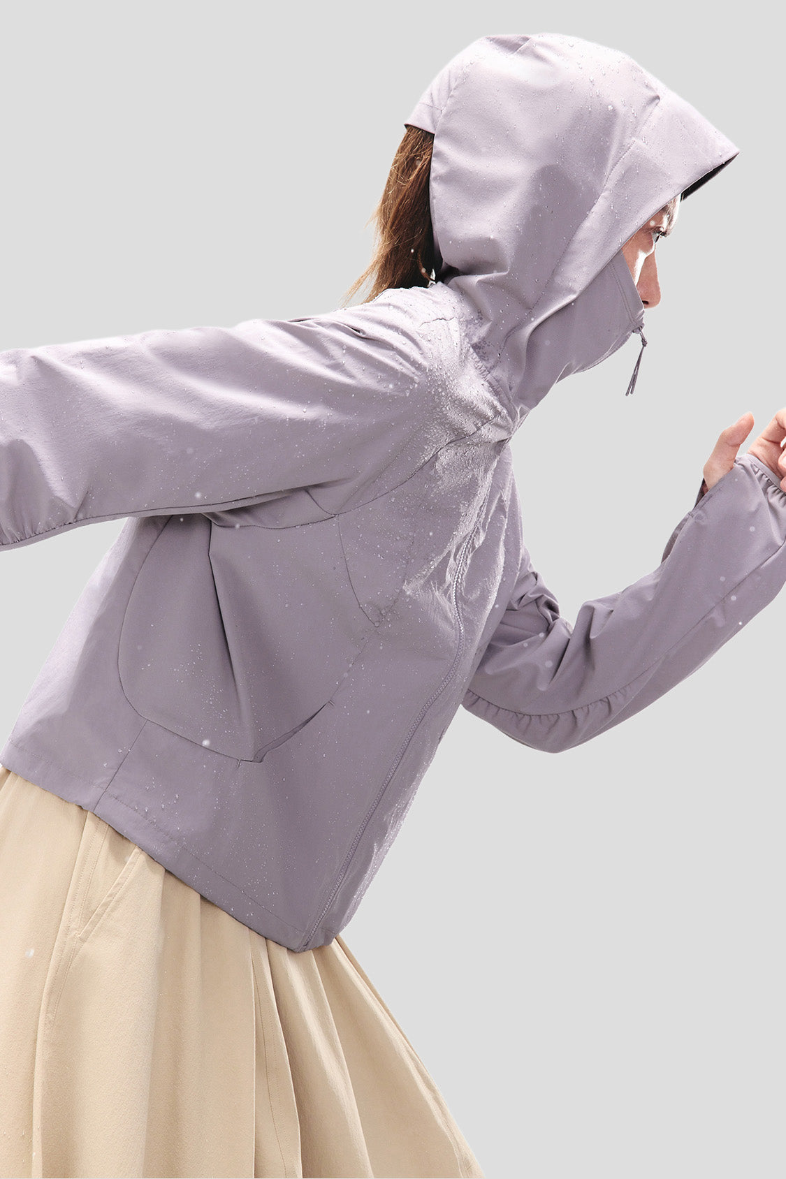 Women's Lightweight Sun Protection Jacket UPF 50+ WR001