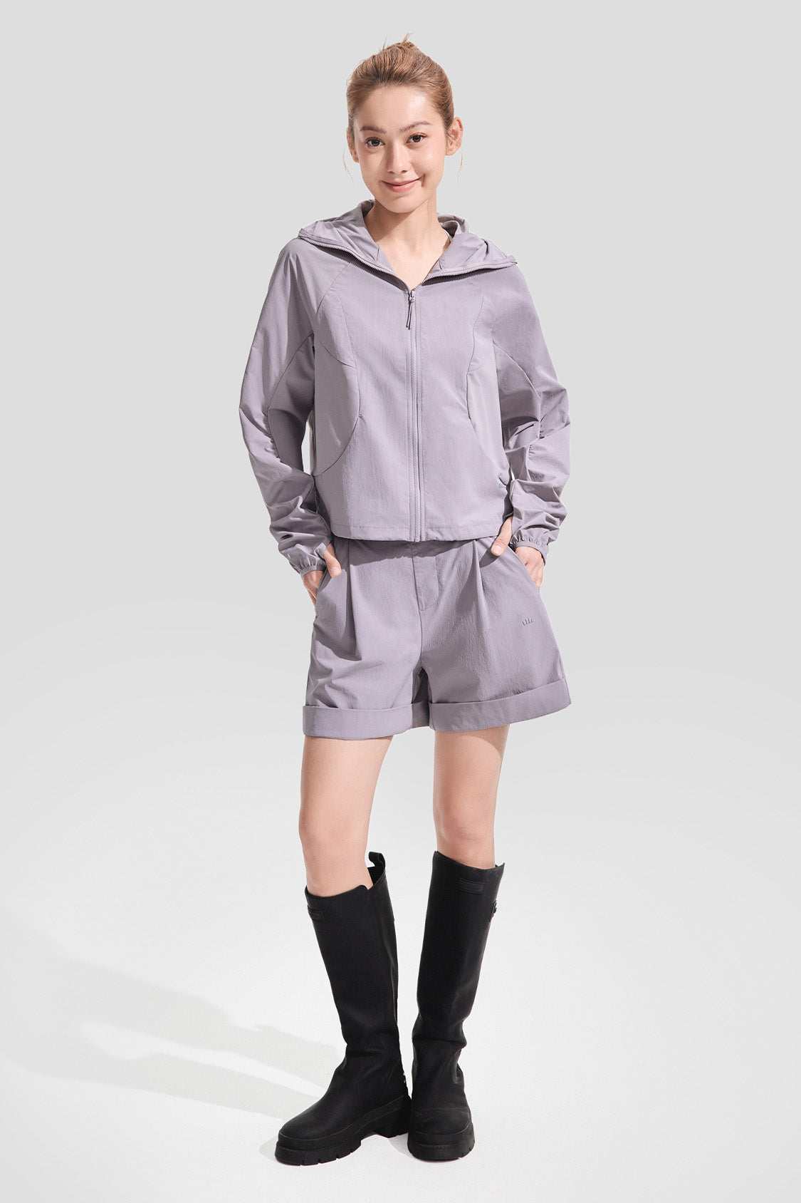 Women's Lightweight Sun Protection Jacket UPF 50+ WR001