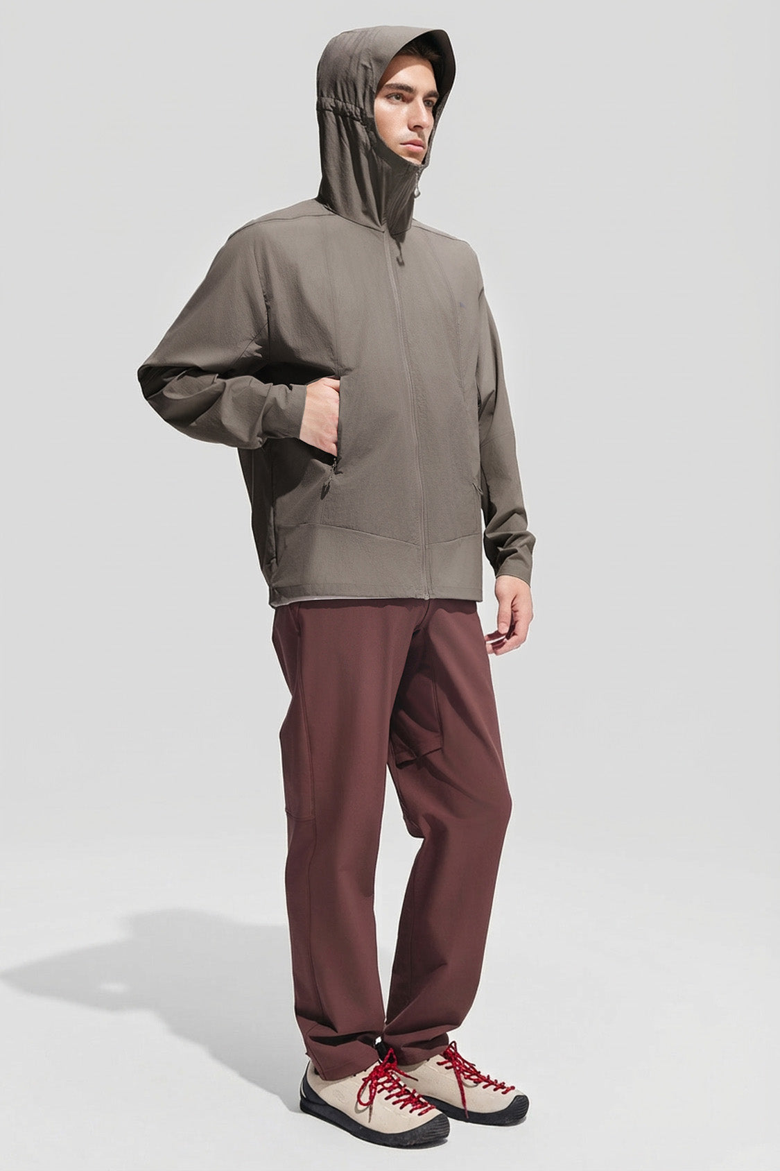 Men's Sun Protection Jacket UPF 50+ WR004