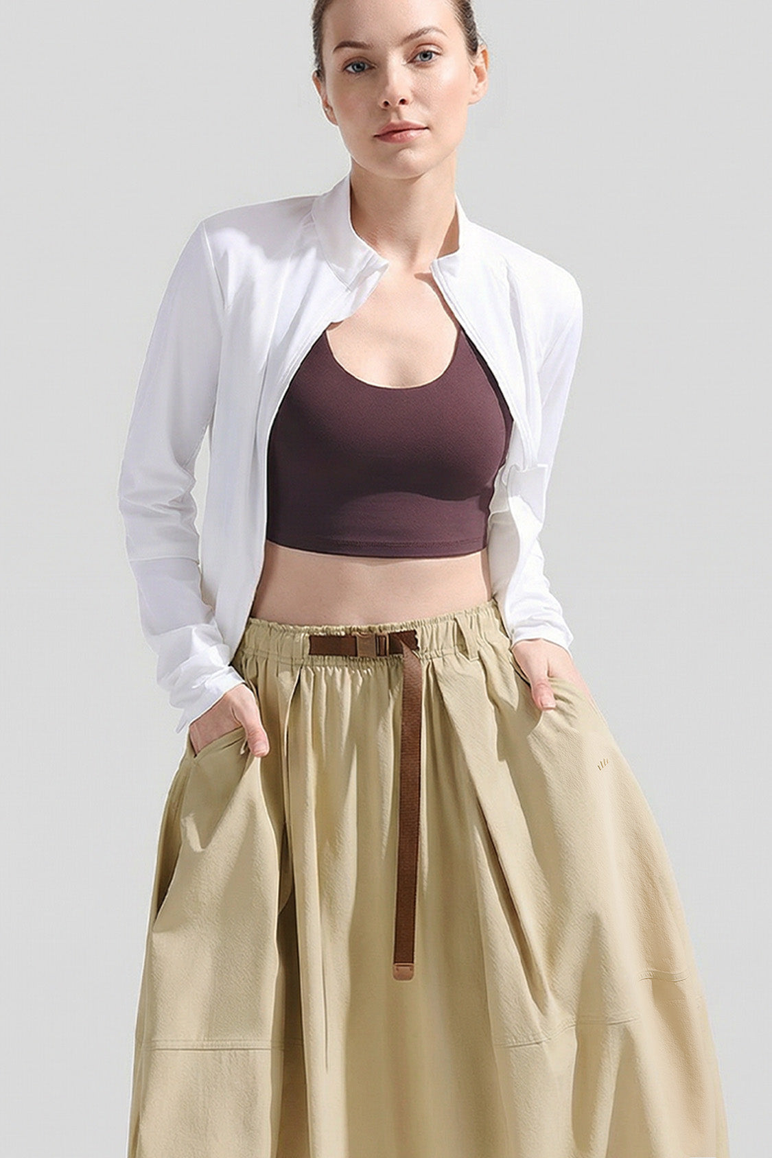 Women's Water-Resistant Sun Protection Dress UPF 50+ WR005