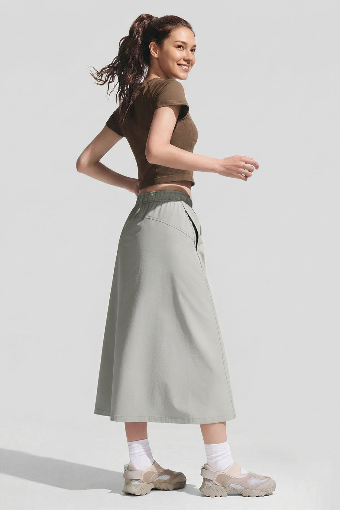 Women’s Water-Resistant Utility Parachute Skirt WR237