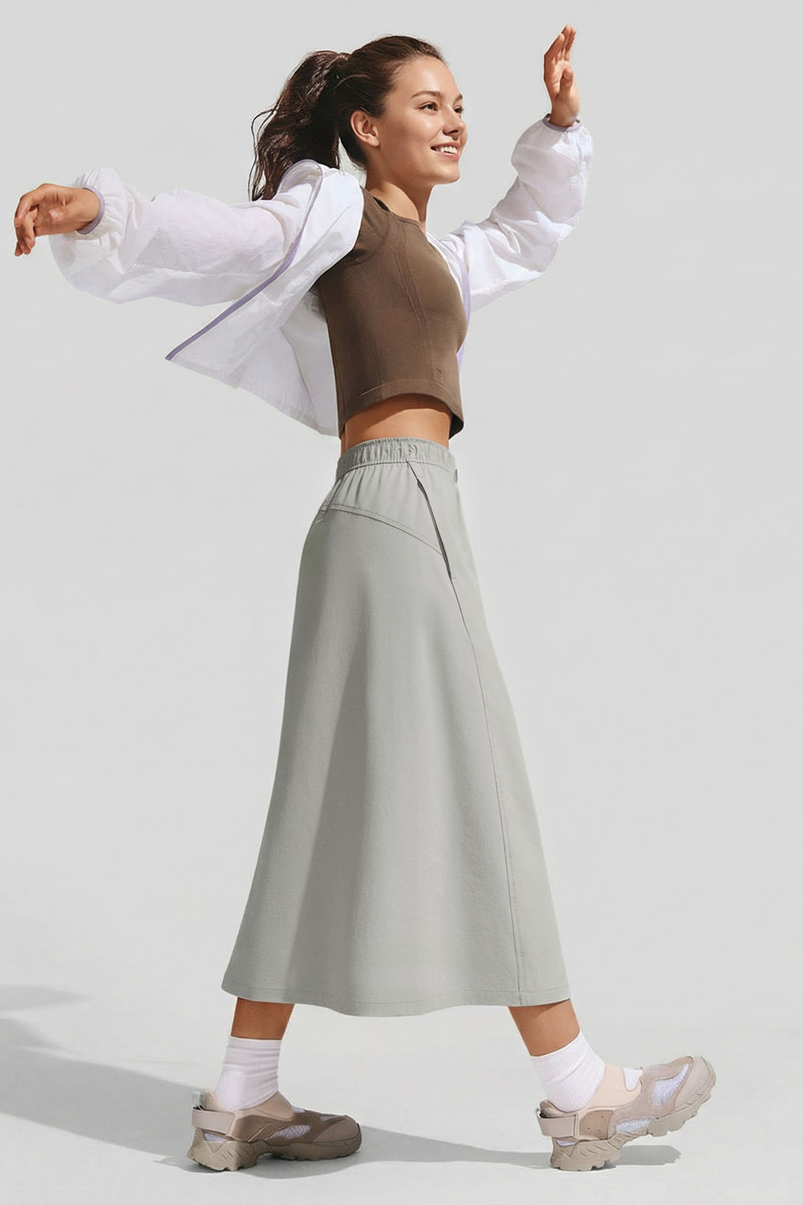 Women’s Water-Resistant Utility Parachute Skirt WR237