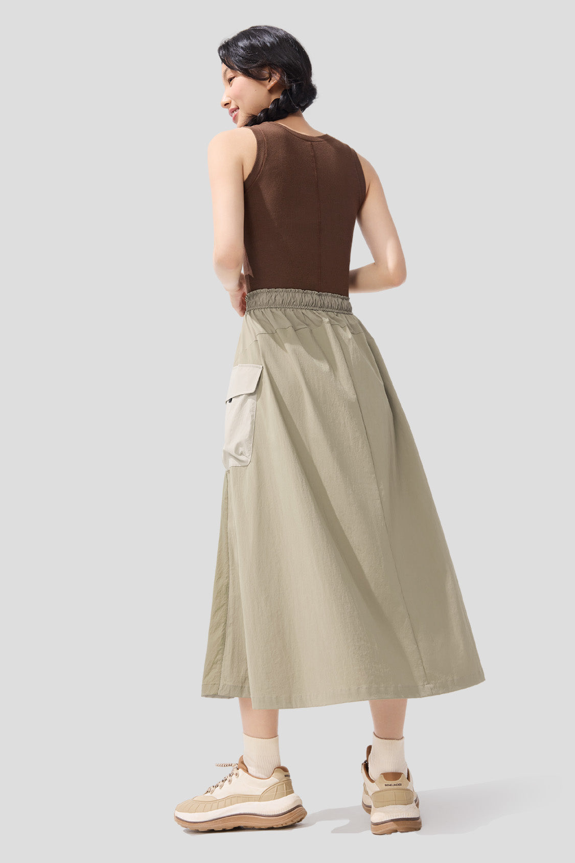 Explorer - Women's Water-Resistant Parachute Skirt UPF50+