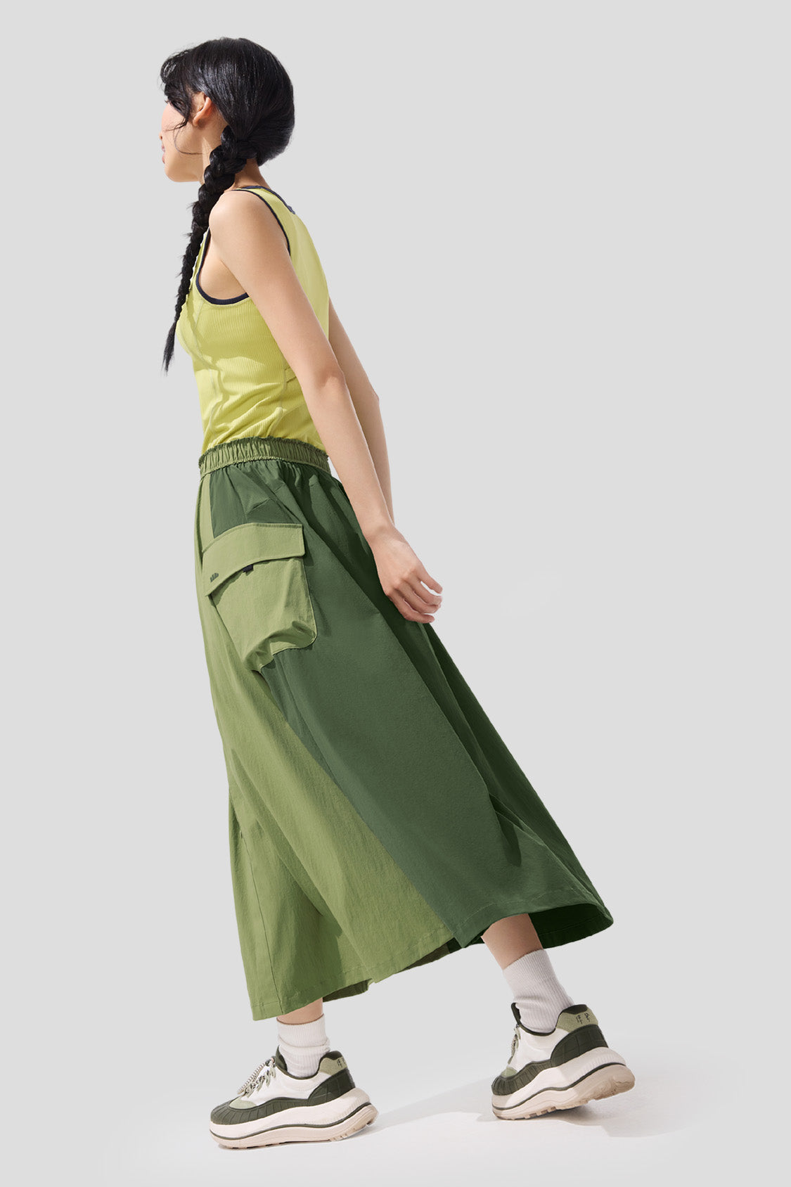 Explorer - Women's Water-Resistant Parachute Skirt UPF50+