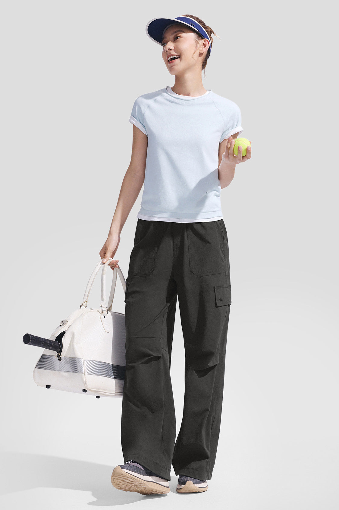 Women's Water-Resistant Sun Protection Pants UPF 50+ WR247