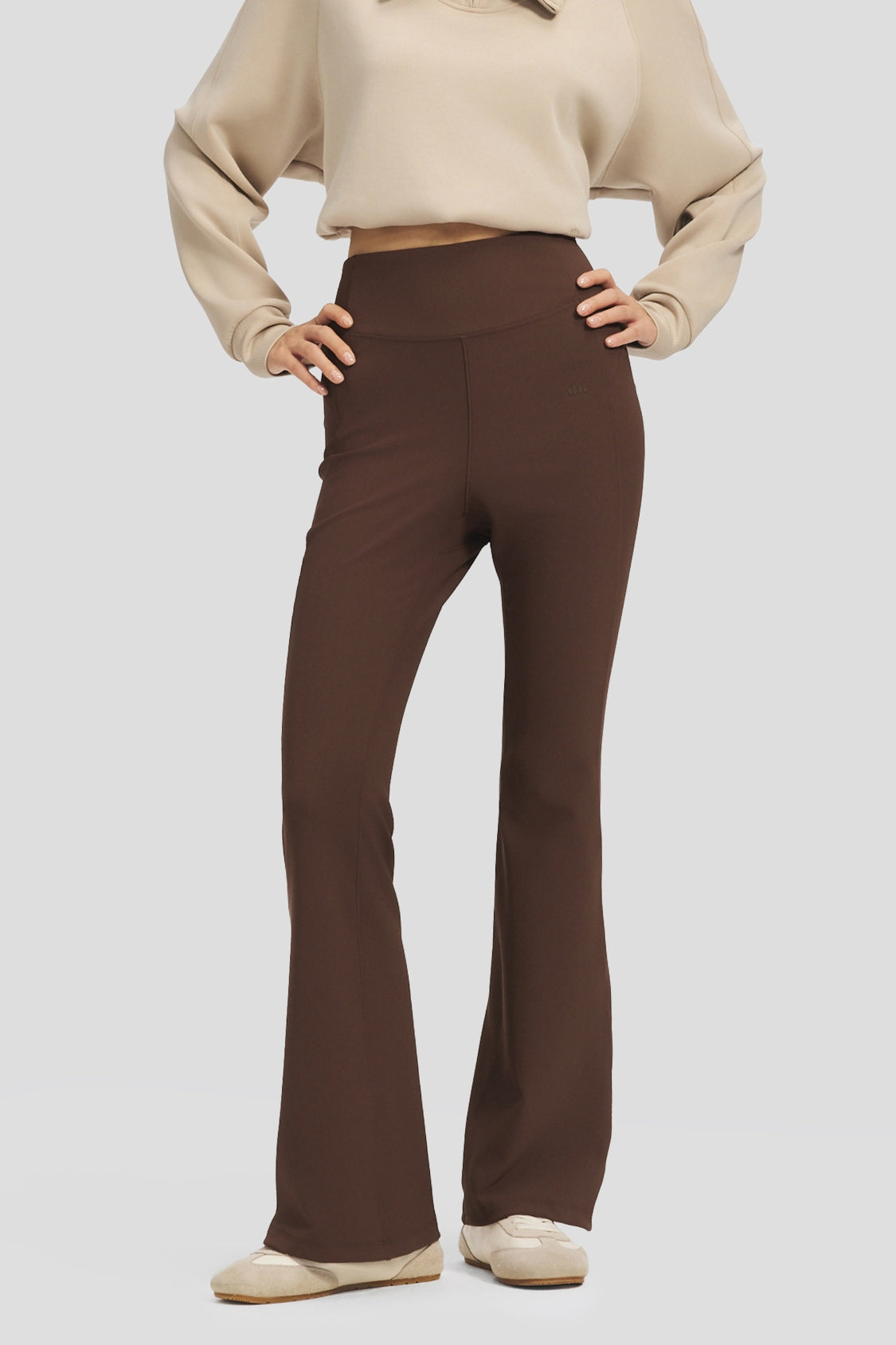 Pantalones ligeramente acampanados para mujer, muy elásticos (alta protección térmica) EL015