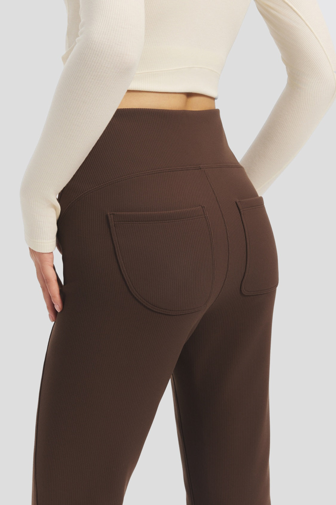 Pantalones ligeramente acampanados para mujer, muy elásticos (alta protección térmica) EL015